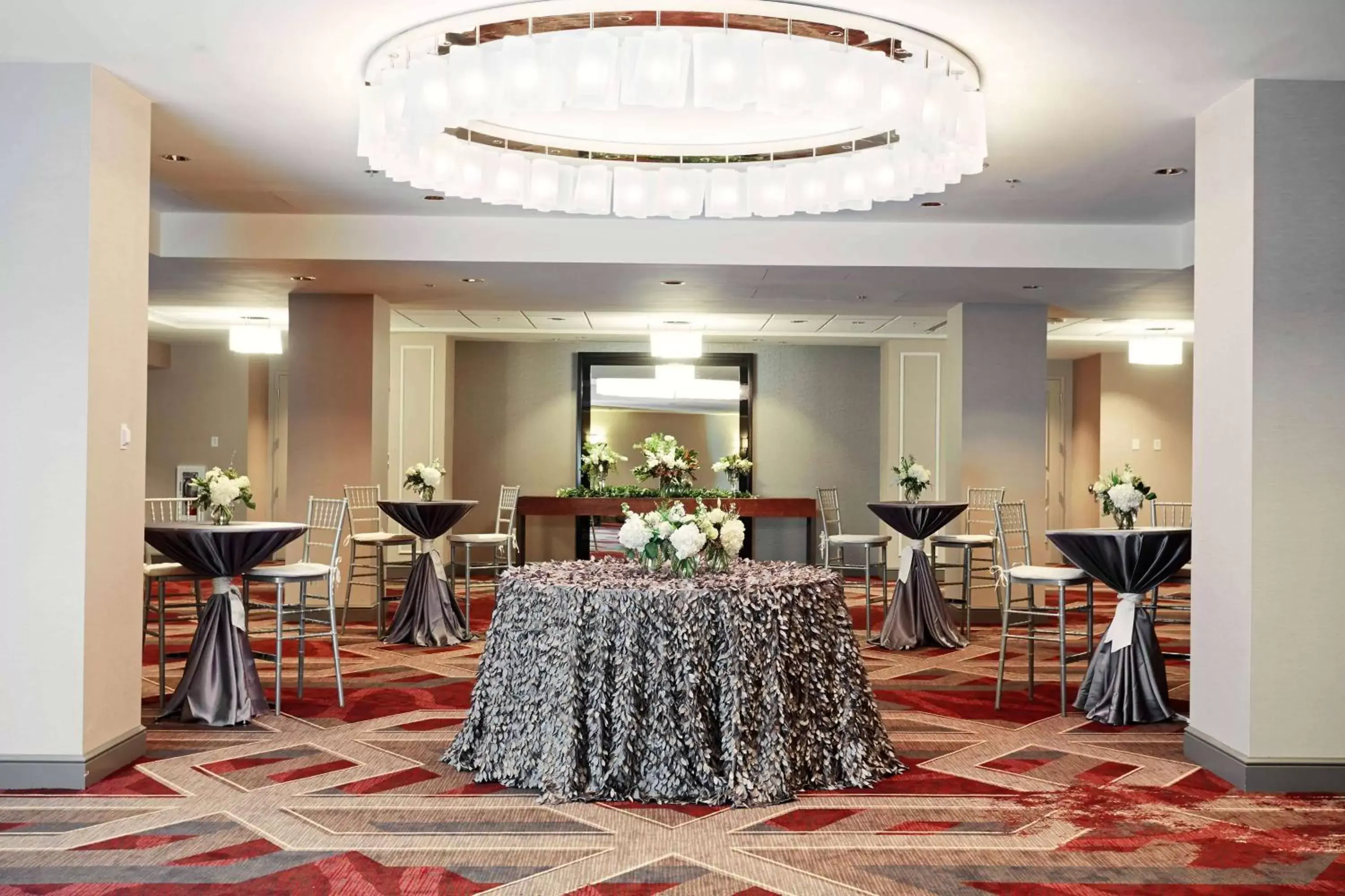 Meeting/conference room, Banquet Facilities in Hilton Richmond Downtown