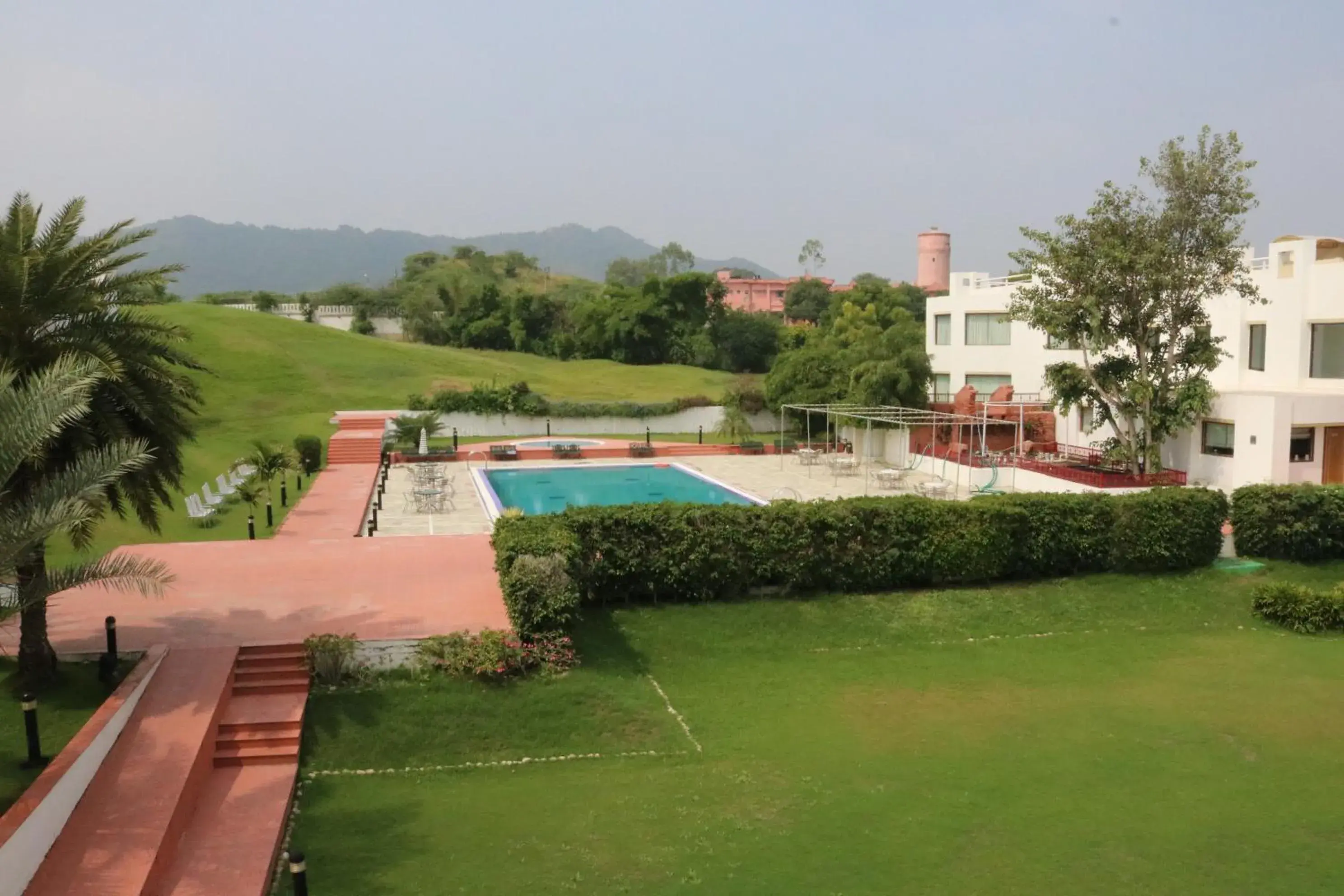 Day, Pool View in Inder Residency Resort & Spa Udaipur