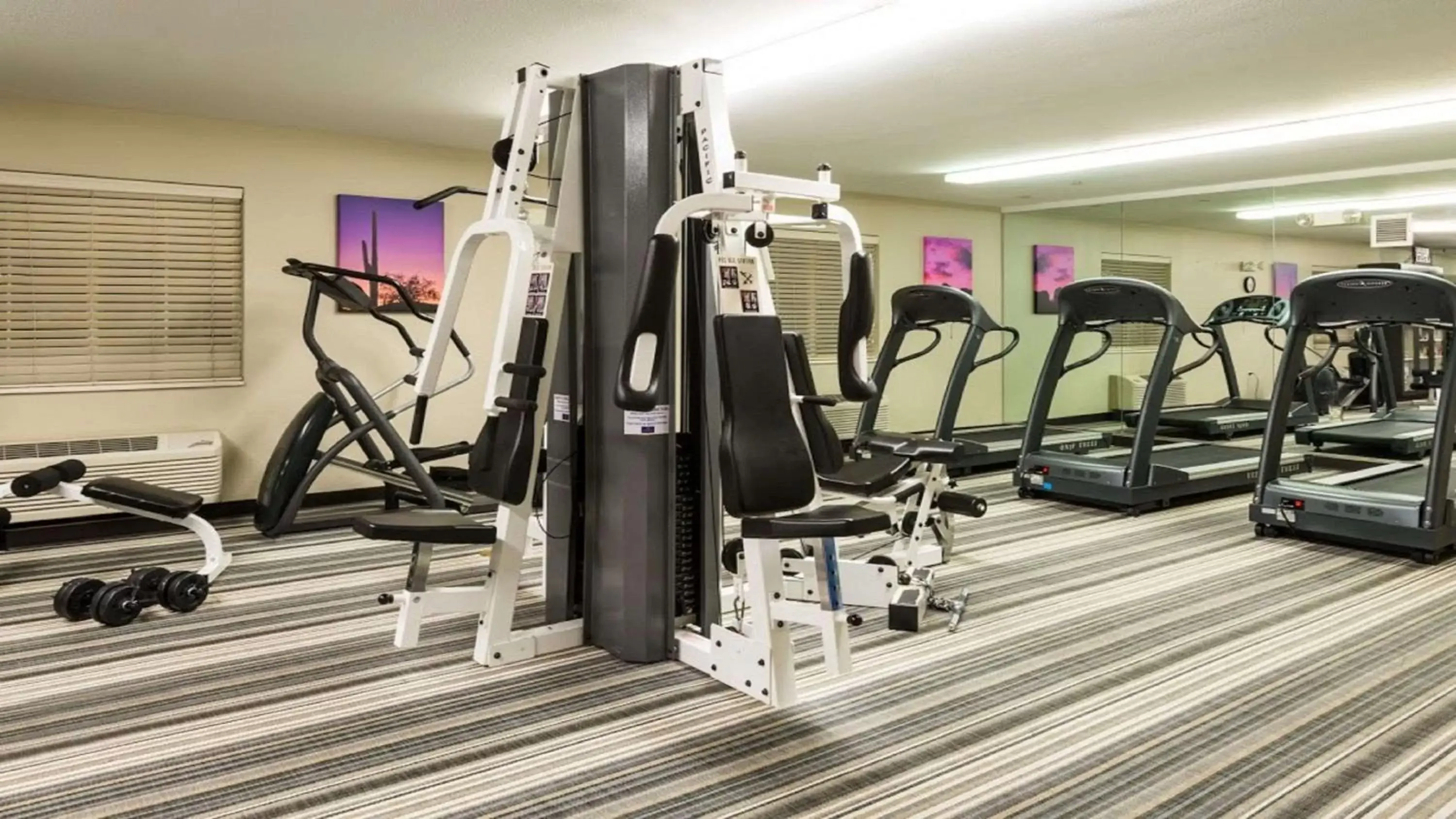 Fitness centre/facilities, Fitness Center/Facilities in Sonesta Simply Suites Chicago Waukegan