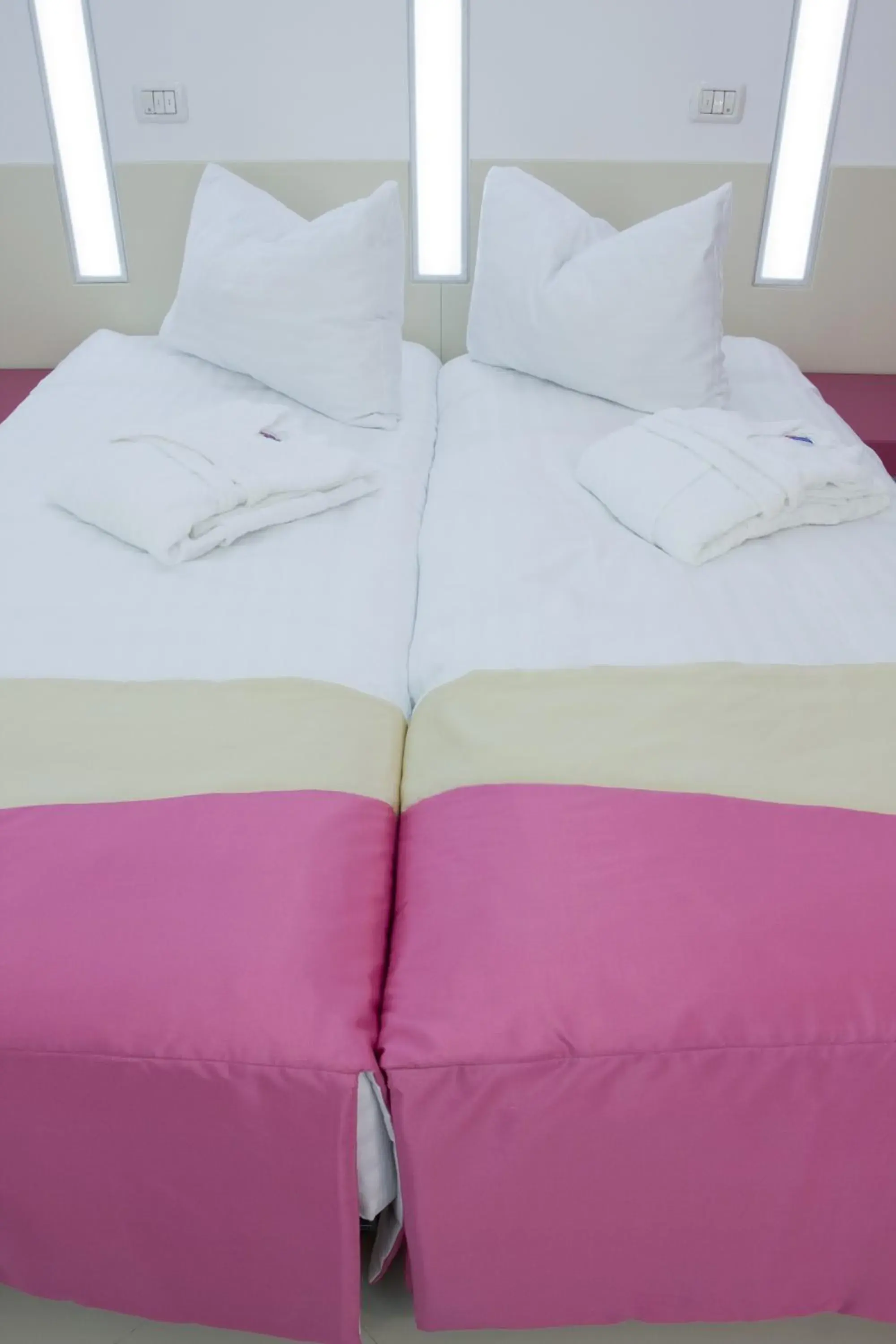 Bed in Christina Hotel