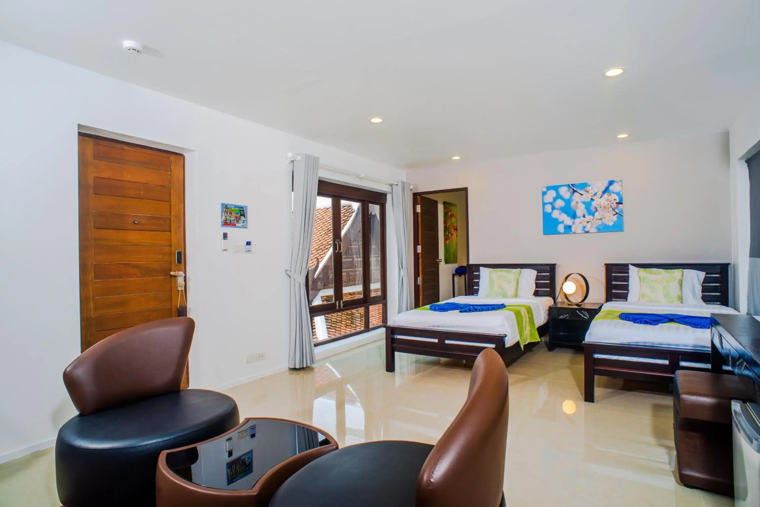 Photo of the whole room in Baan Bophut Beach Hotel Samui - SHA Extra Plus