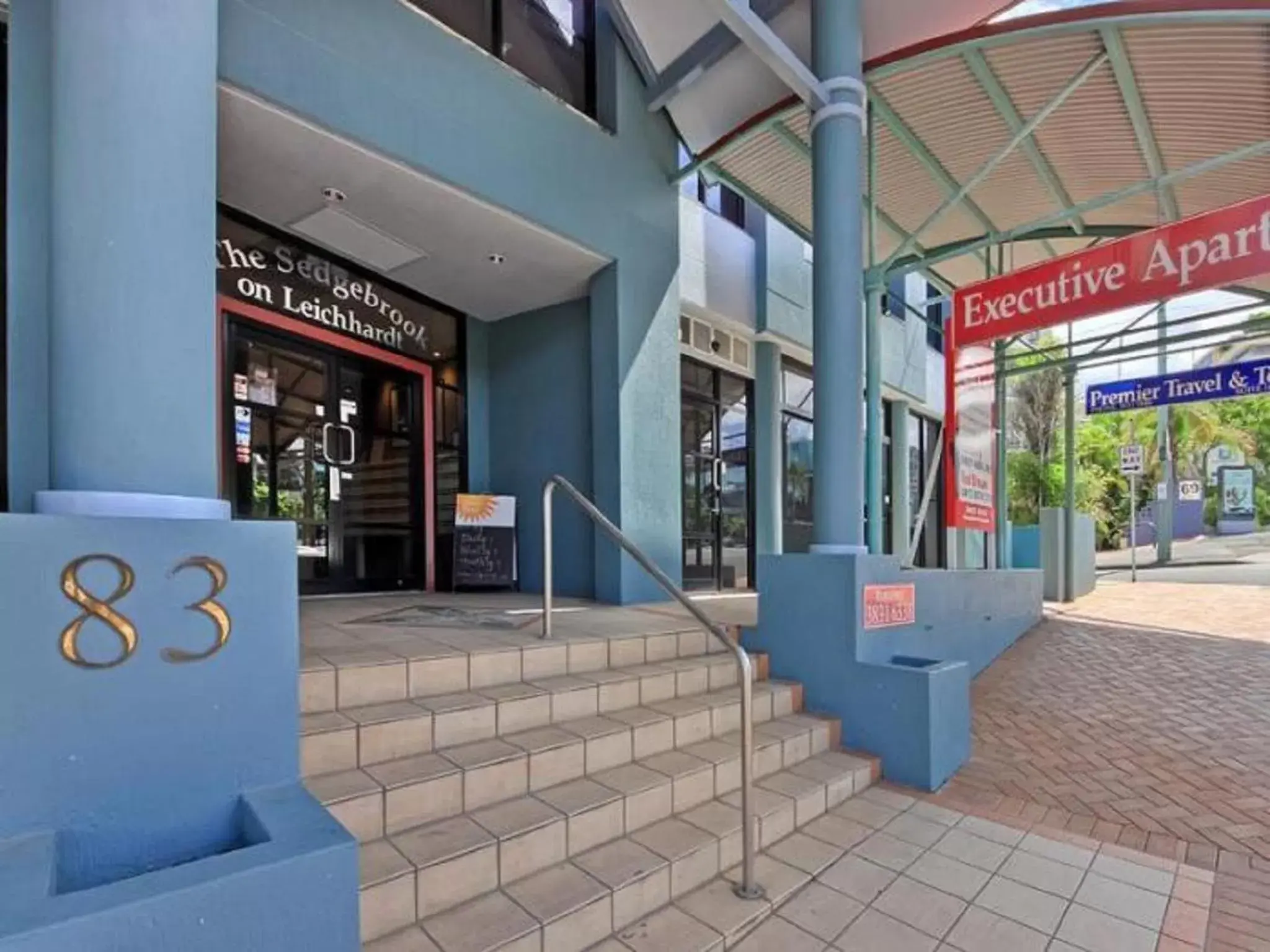 Facade/entrance in The Sedgebrook On Leichhardt