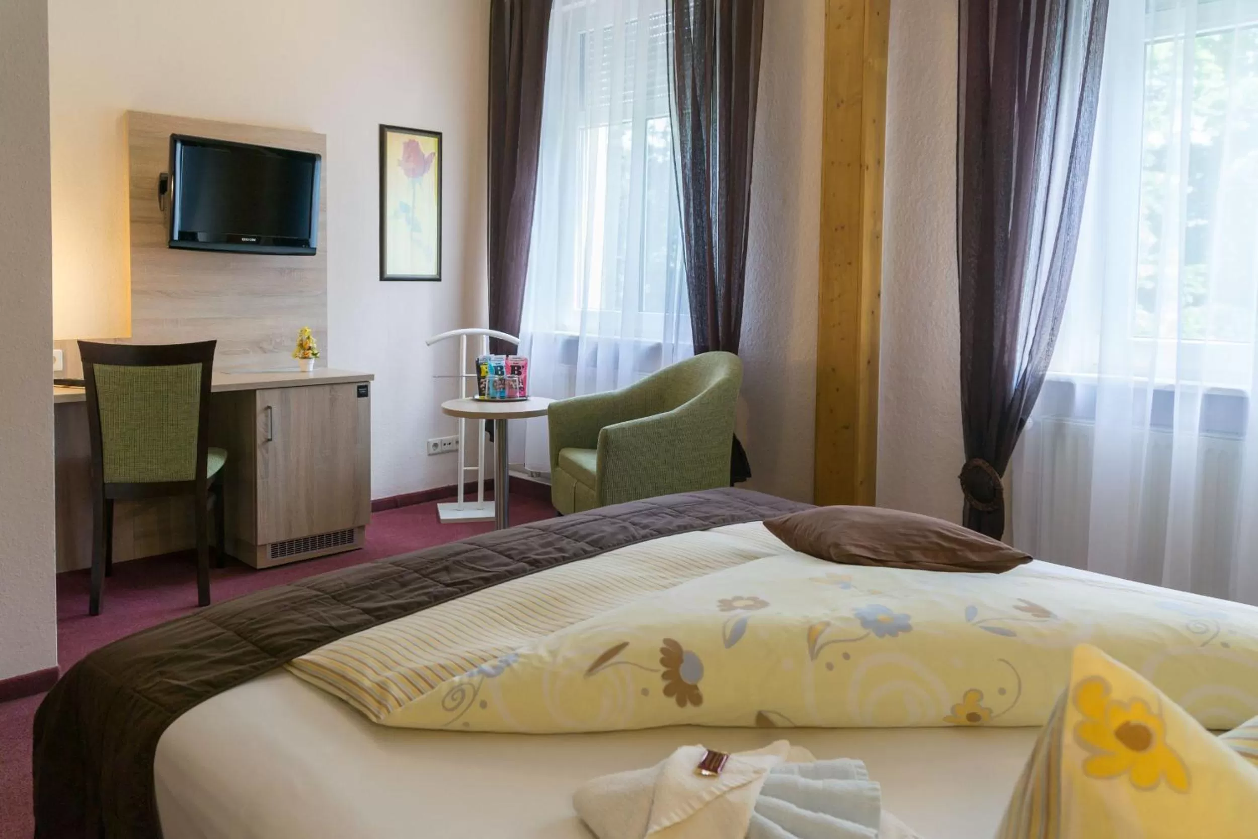 Day, Bed in Hotel zur Post in Wurzen