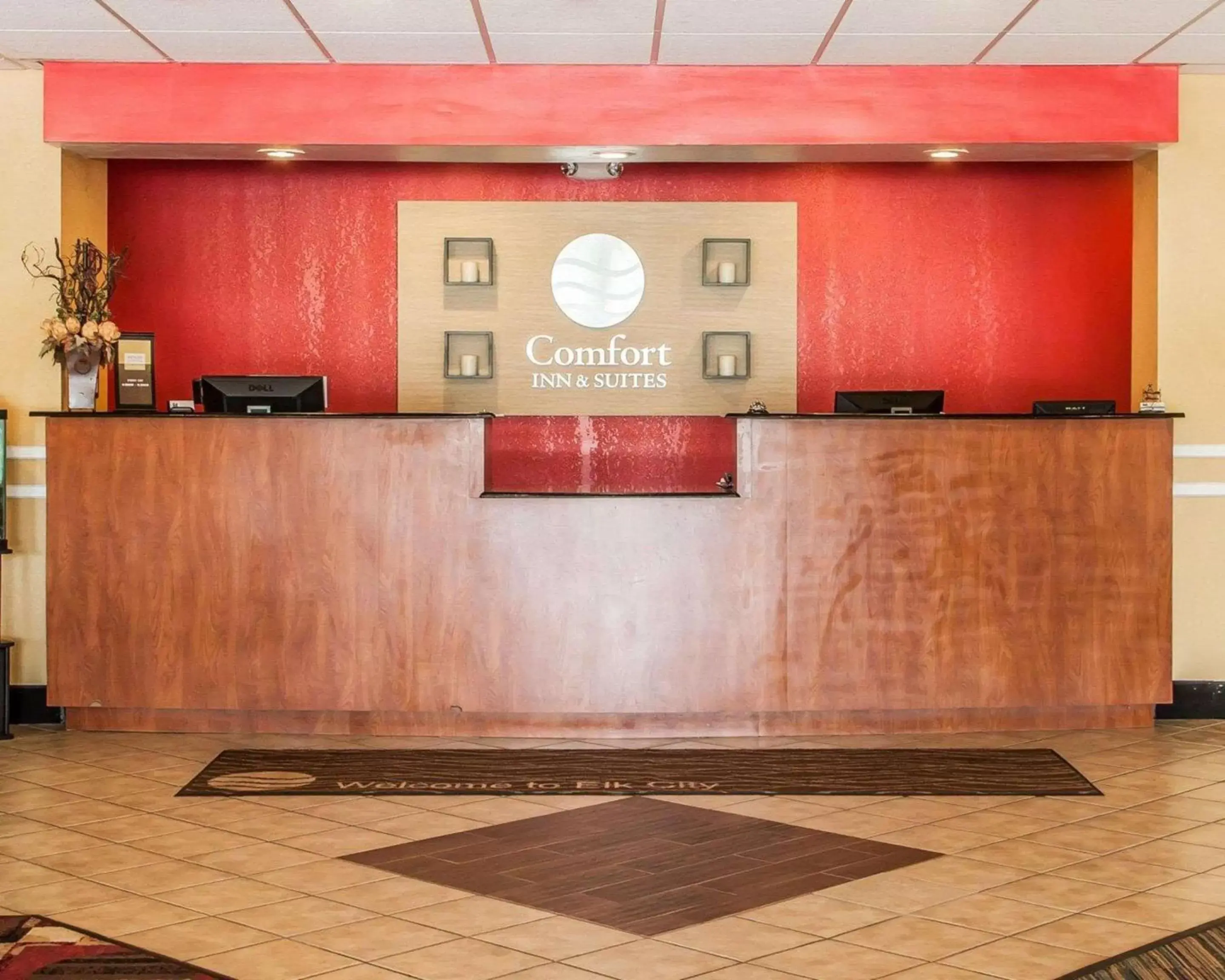 Lobby or reception, Lobby/Reception in Comfort Inn & Suites