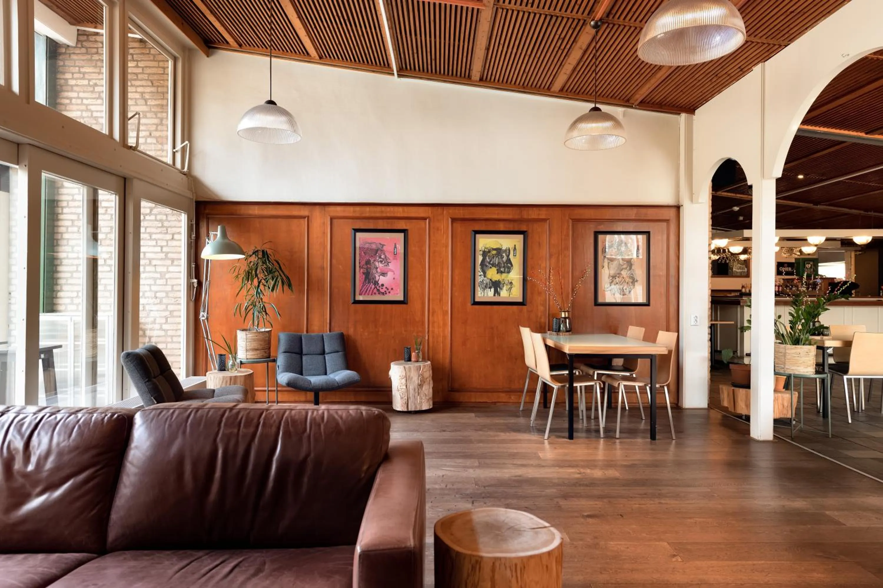 Restaurant/places to eat in Stayokay Hostel Apeldoorn