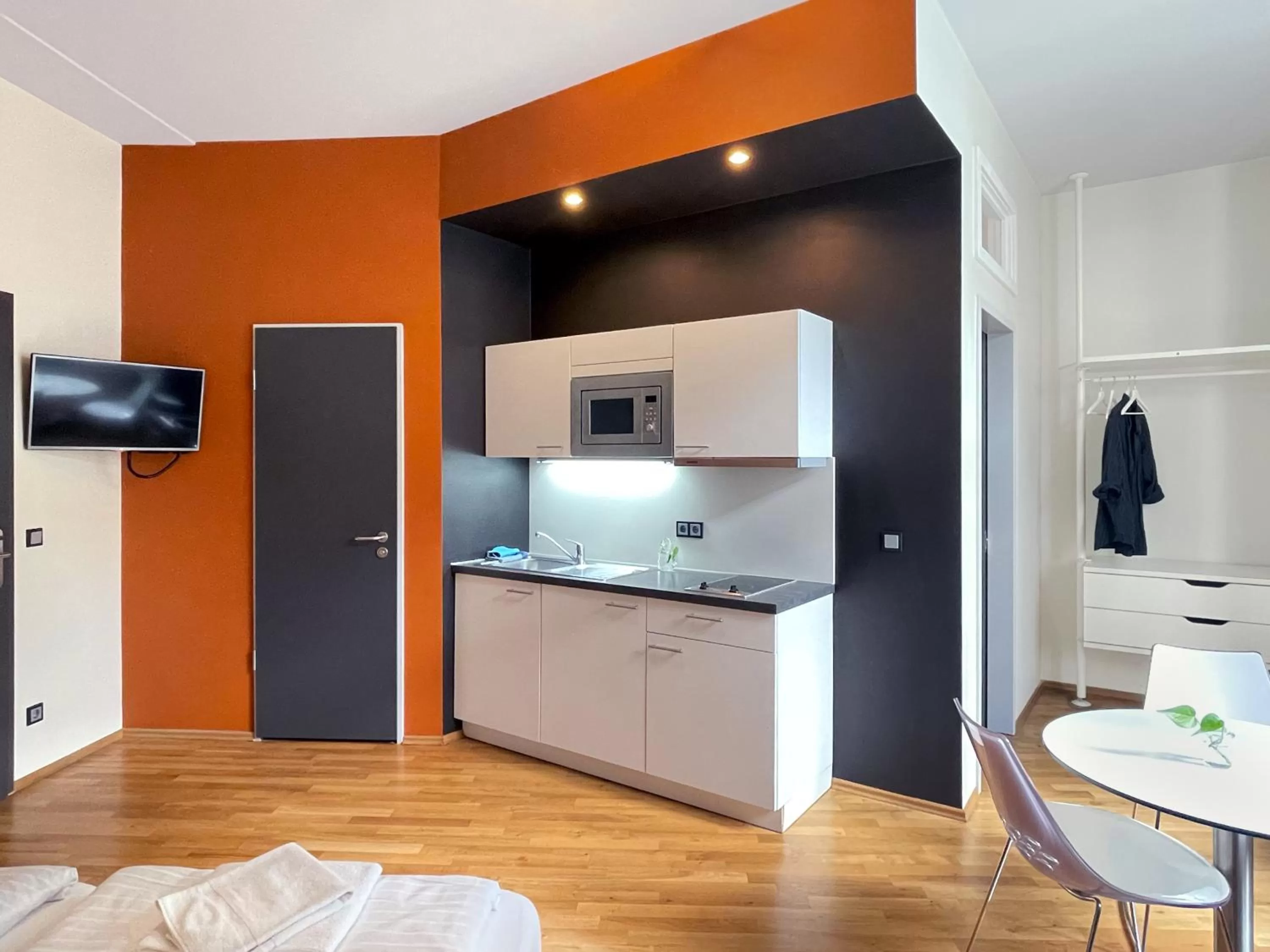 Photo of the whole room in Five Elements Hostel Leipzig