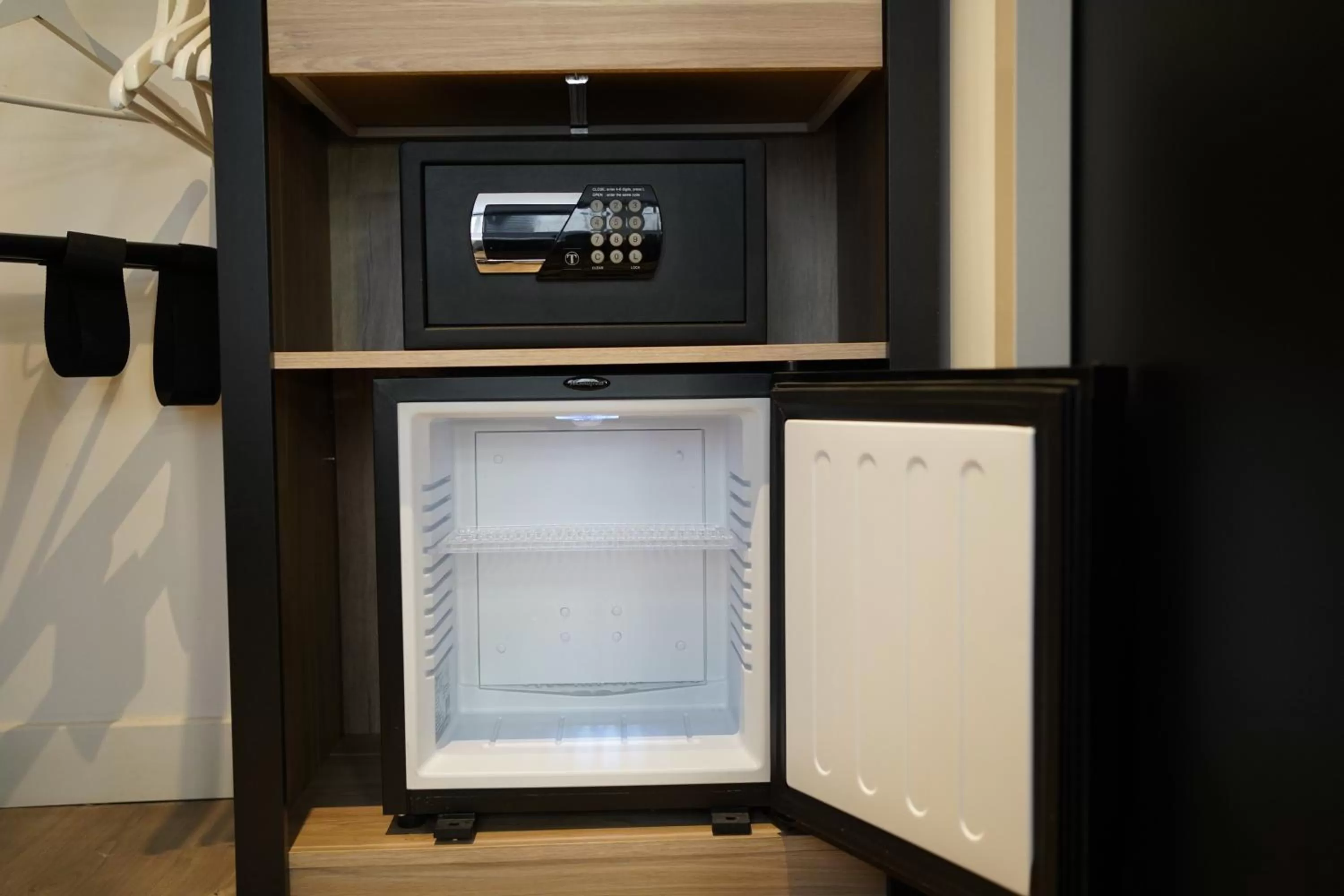 Coffee/tea facilities in Hotel De Quebec