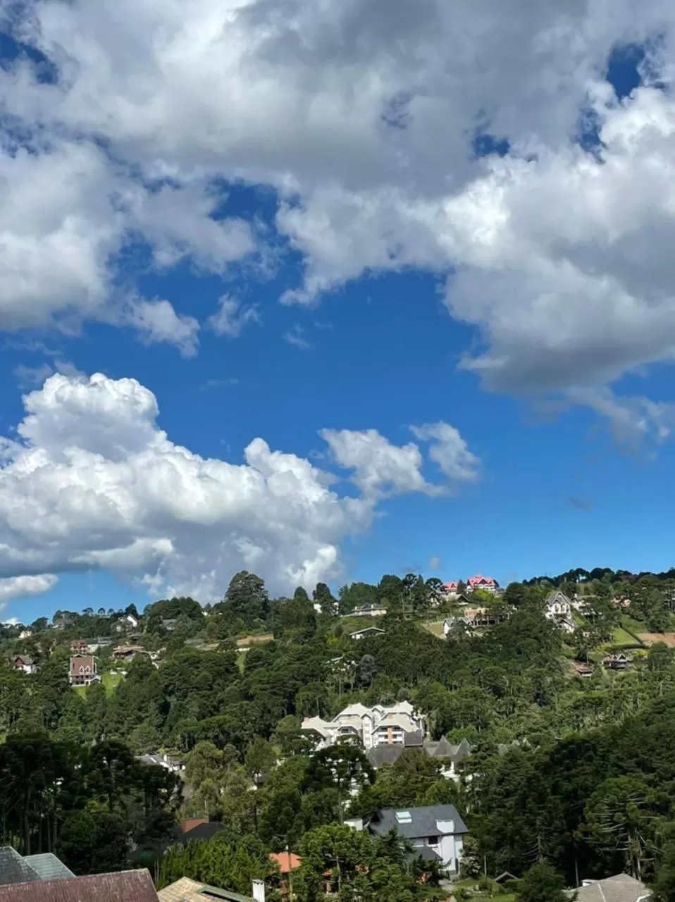 Bird's eye view in Pousada Itália Moderna
