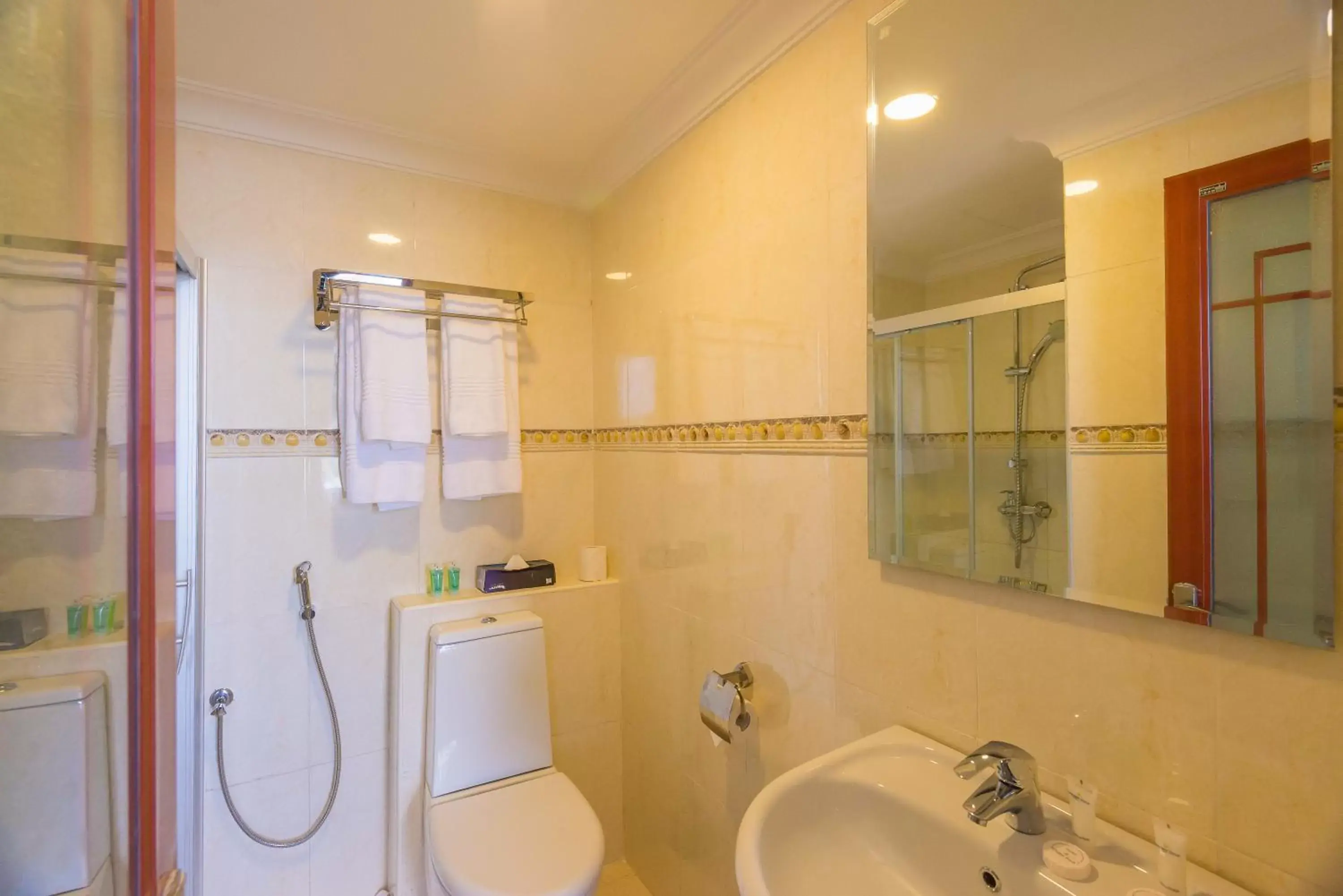 Toilet, Bathroom in Golden Tulip Zanzibar Resort
