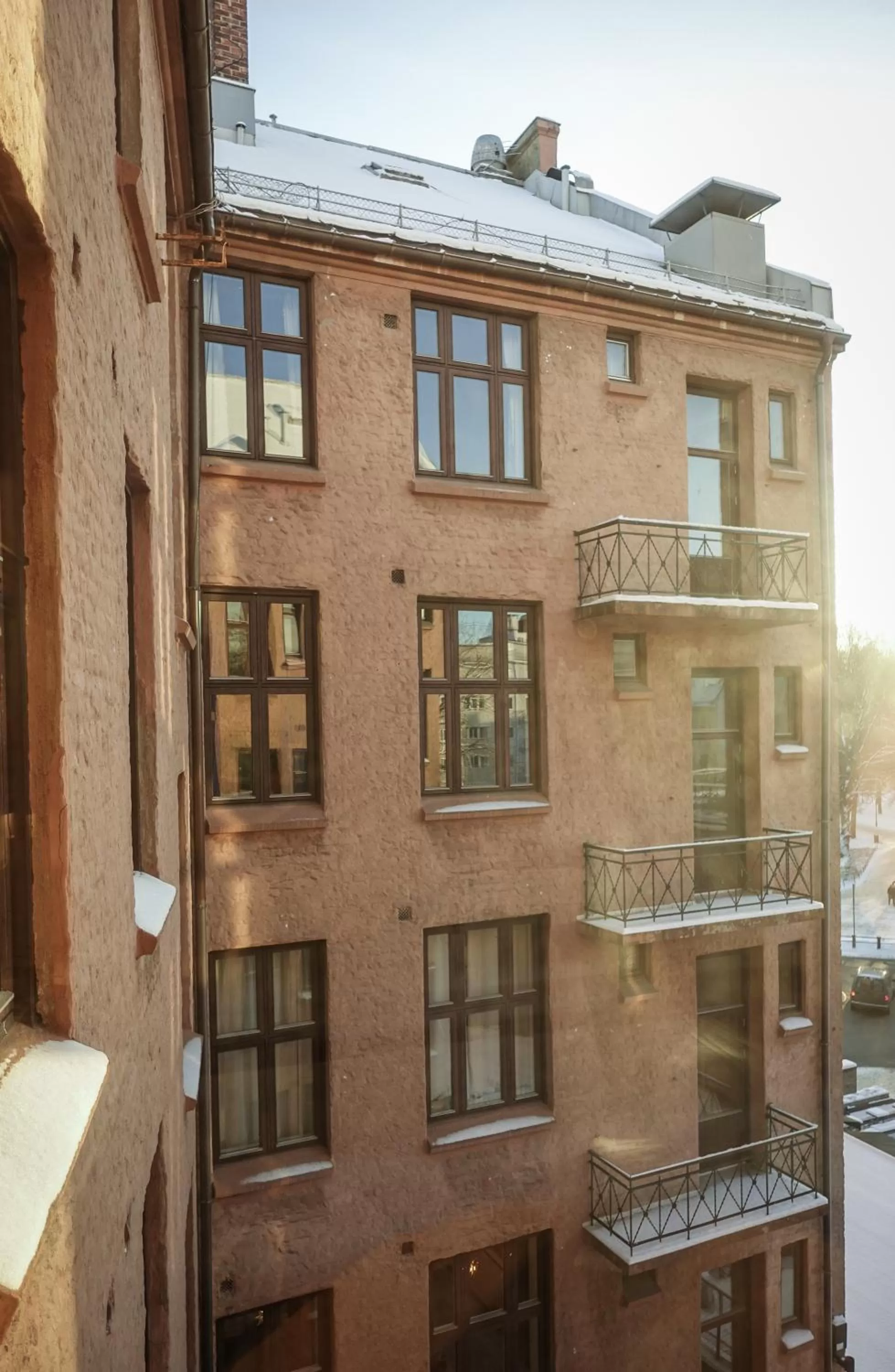 Property building in Cochs Pensjonat