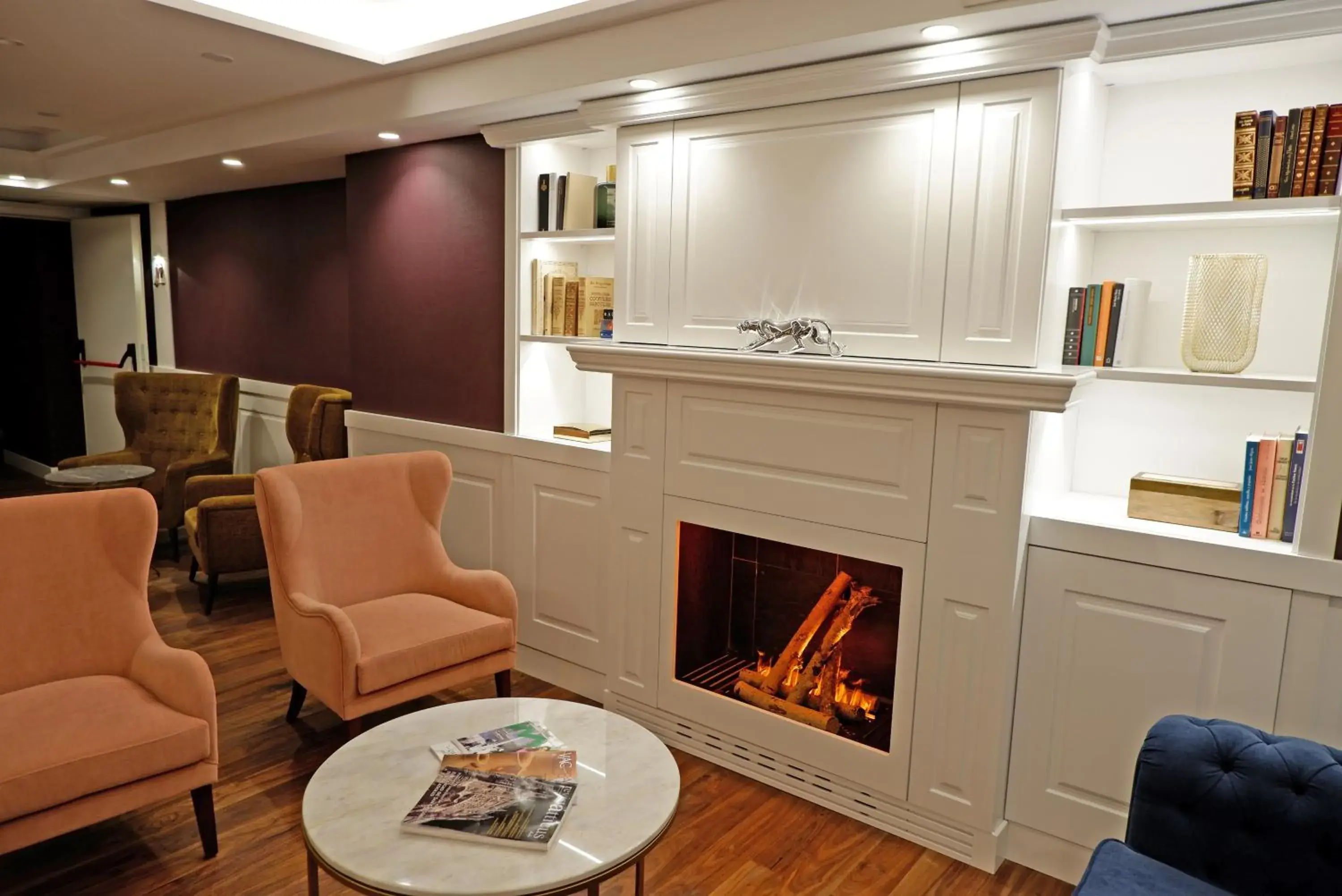 Living room in Hotel Colón Plaza Living room in Hotel Colón Plaza