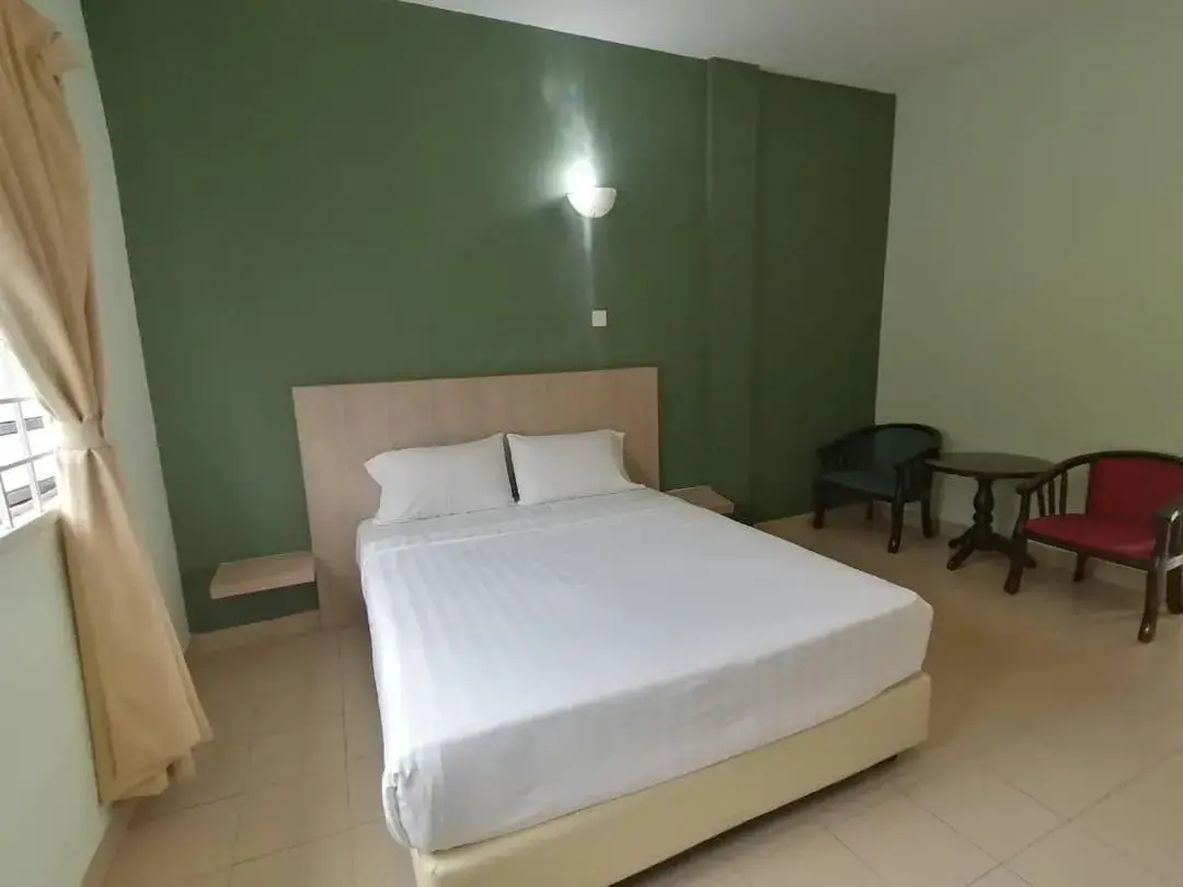 Bed in S2 Hotel Bed in S2 Hotel