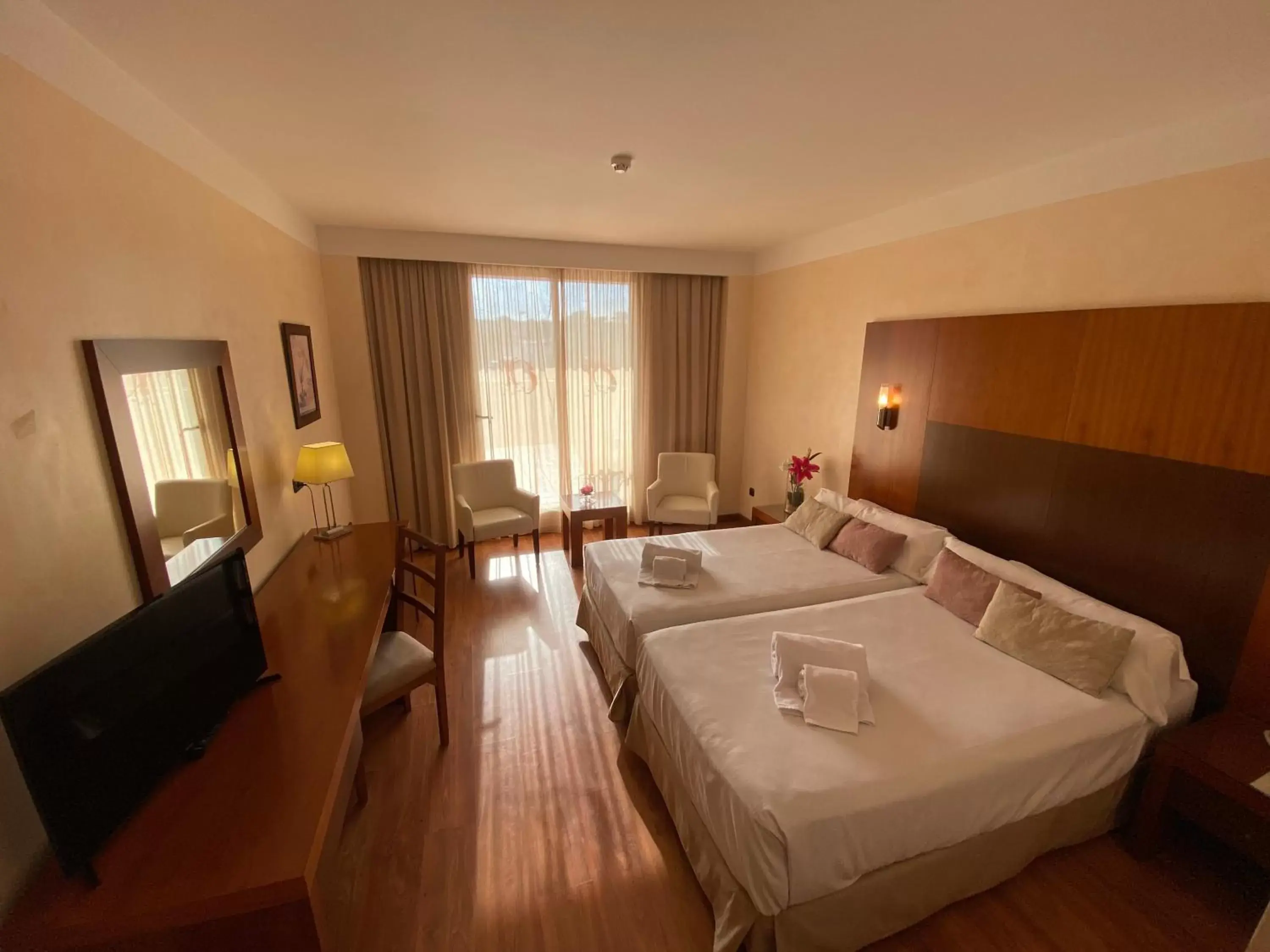 Bedroom in Hotel Montera Plaza