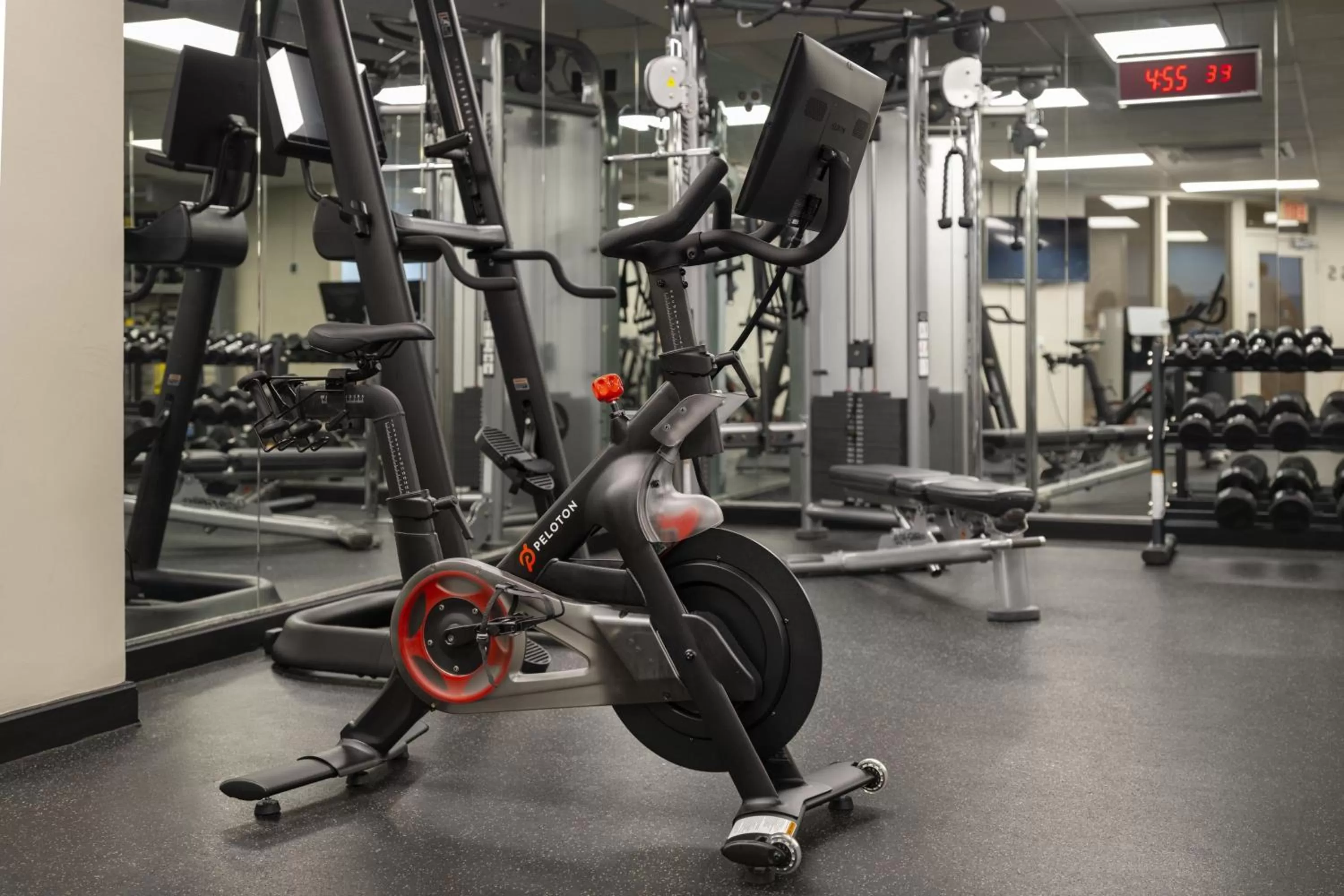 Fitness centre/facilities in Torrance Marriott Redondo Beach