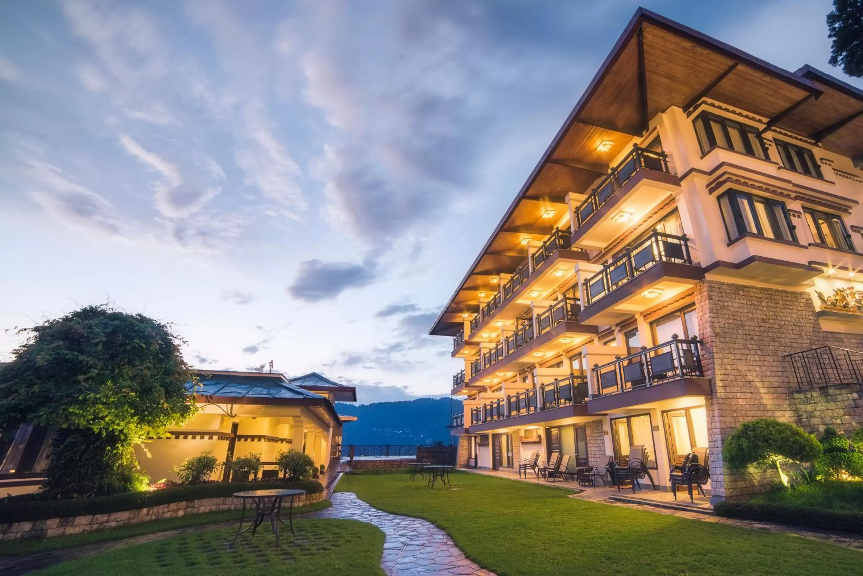 Property Building in Denzong Regency- Luxury Mountain Retreat Spa & Casino