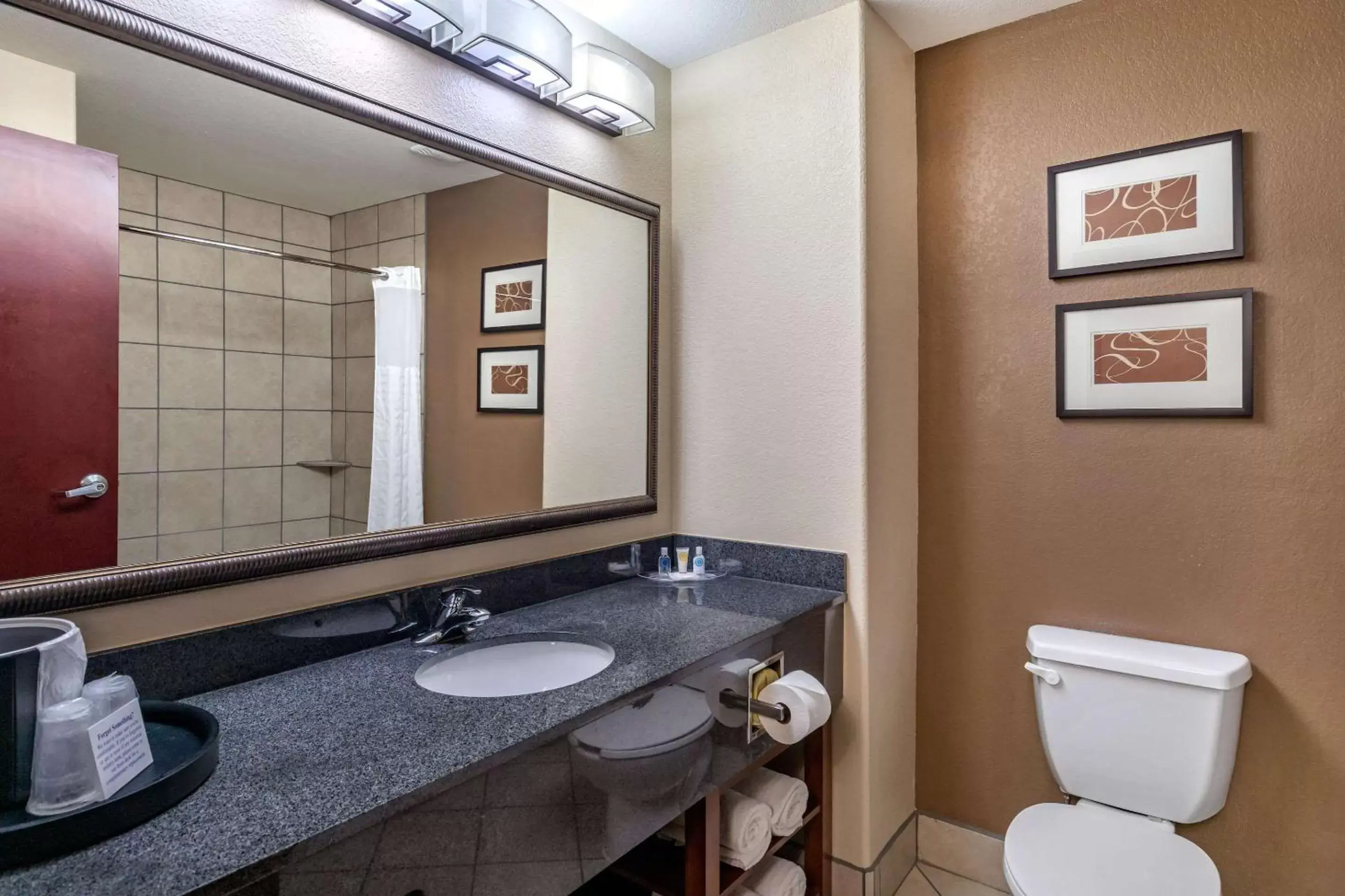 Photo of the whole room, Bathroom in Comfort Suites Ennis