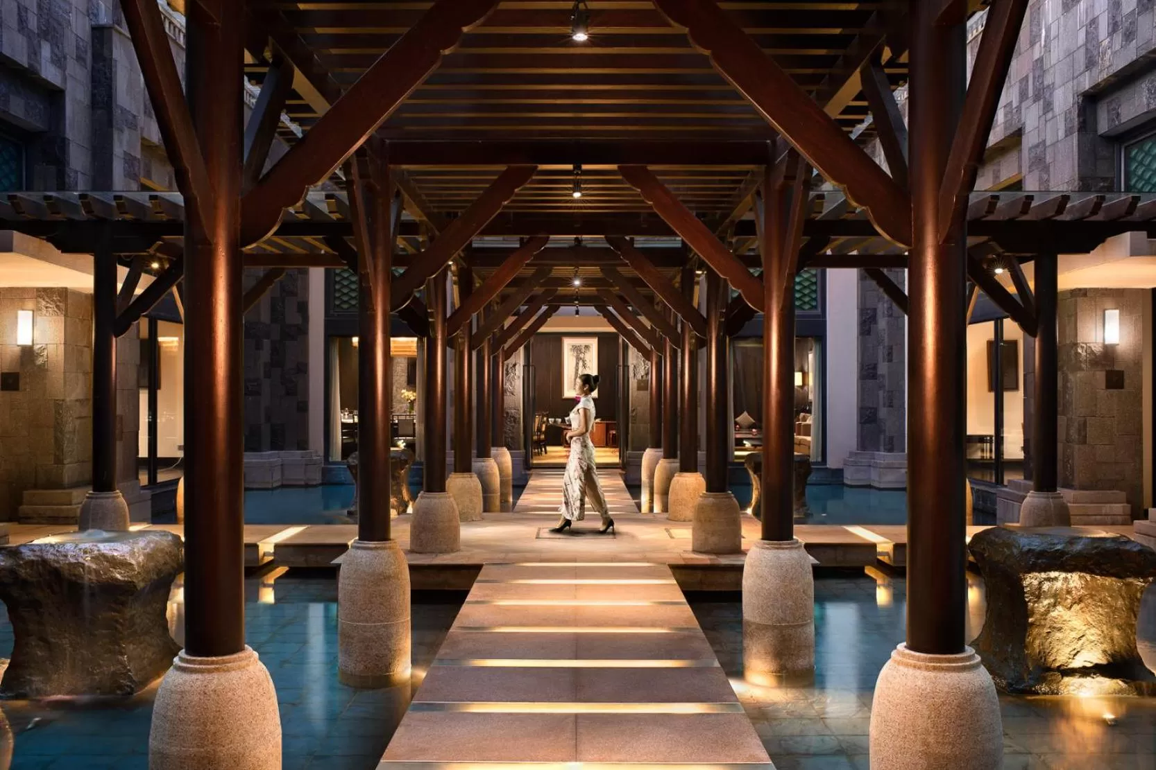 Restaurant/places to eat in Raffles Hainan Clear Water Bay