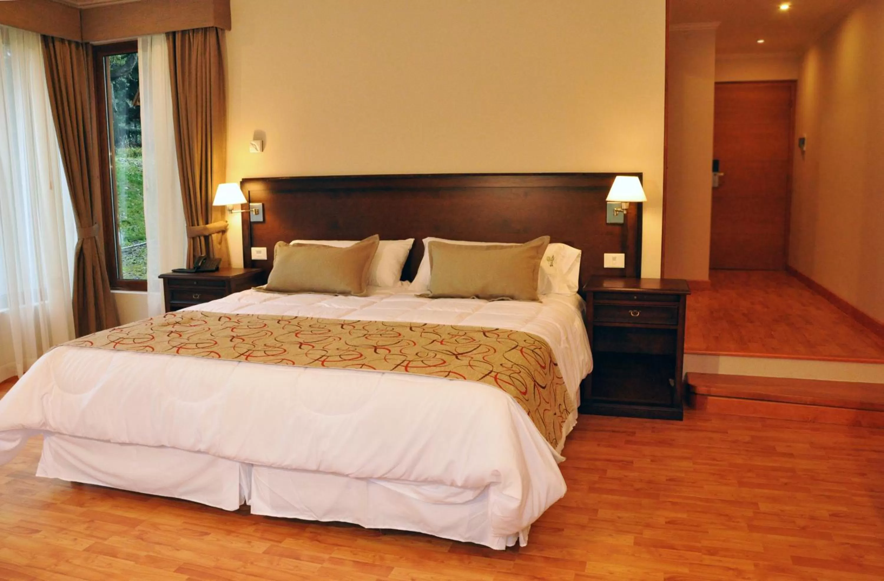 Bedroom in Ruca Kuyen Golf & Resort