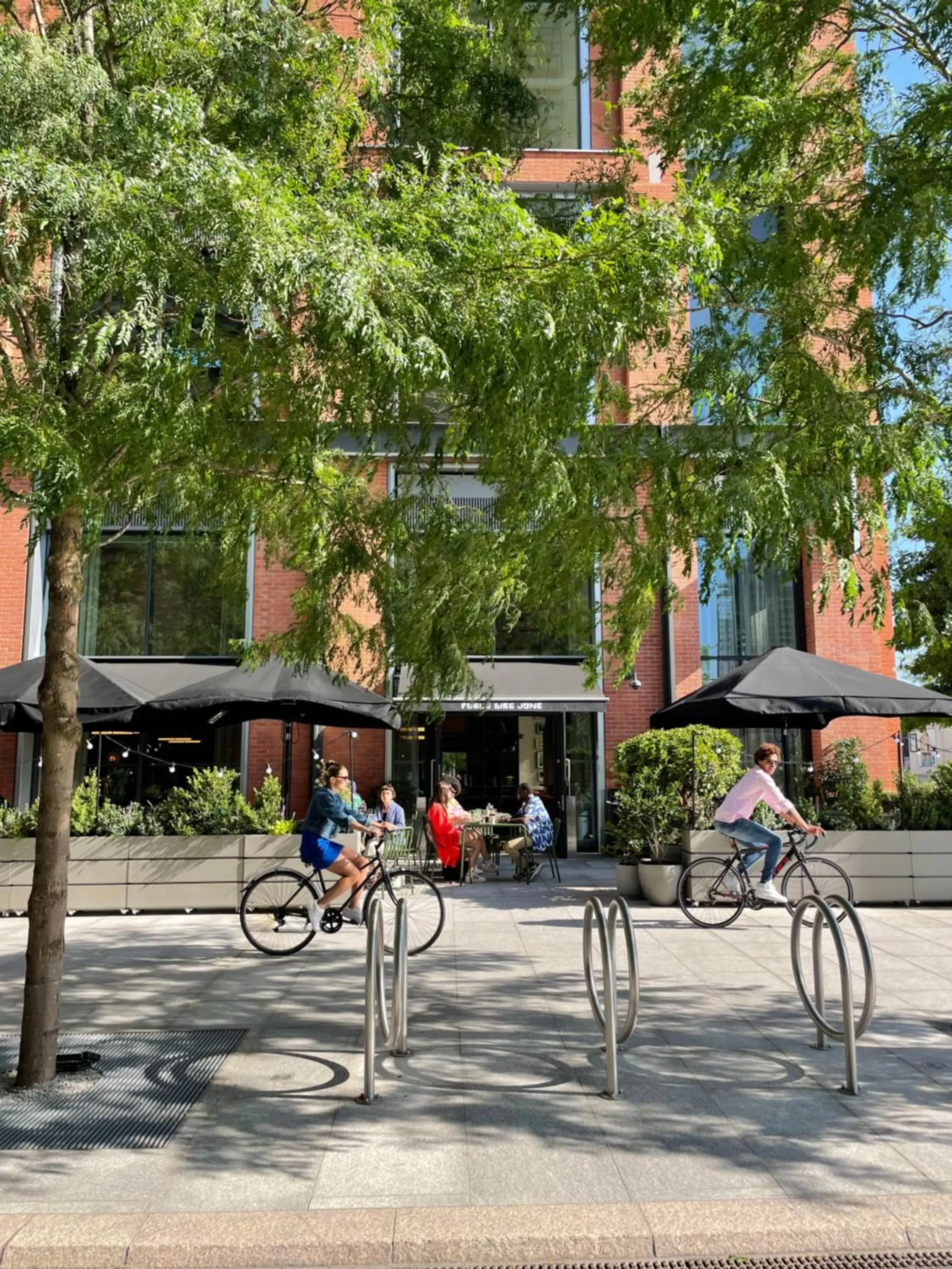 Balcony/Terrace in TRIBE London Canary Wharf