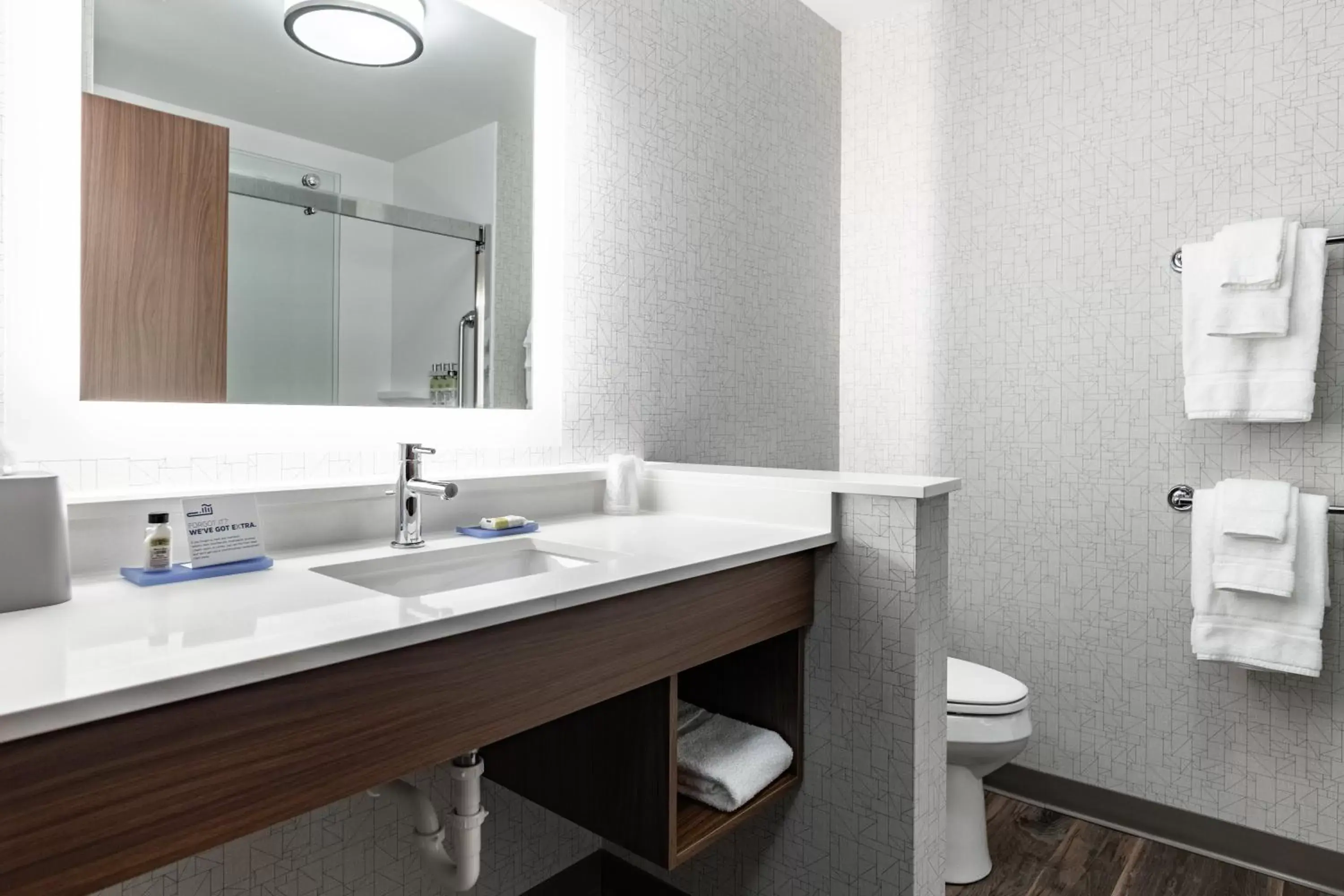 Bathroom in Holiday Inn Express & Suites - Moundsville, an IHG Hotel