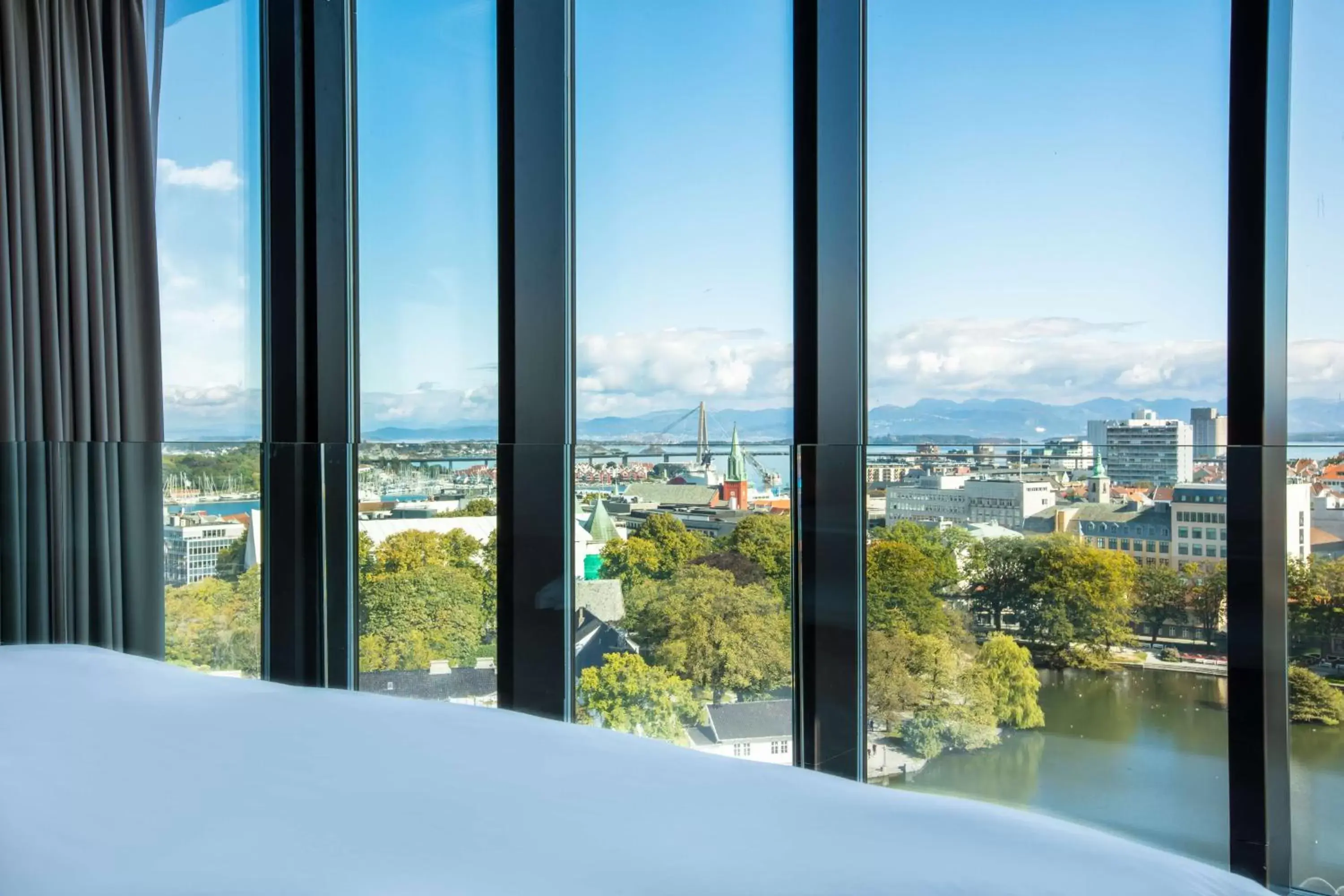 View (from property/room) in Radisson Blu Atlantic Hotel, Stavanger