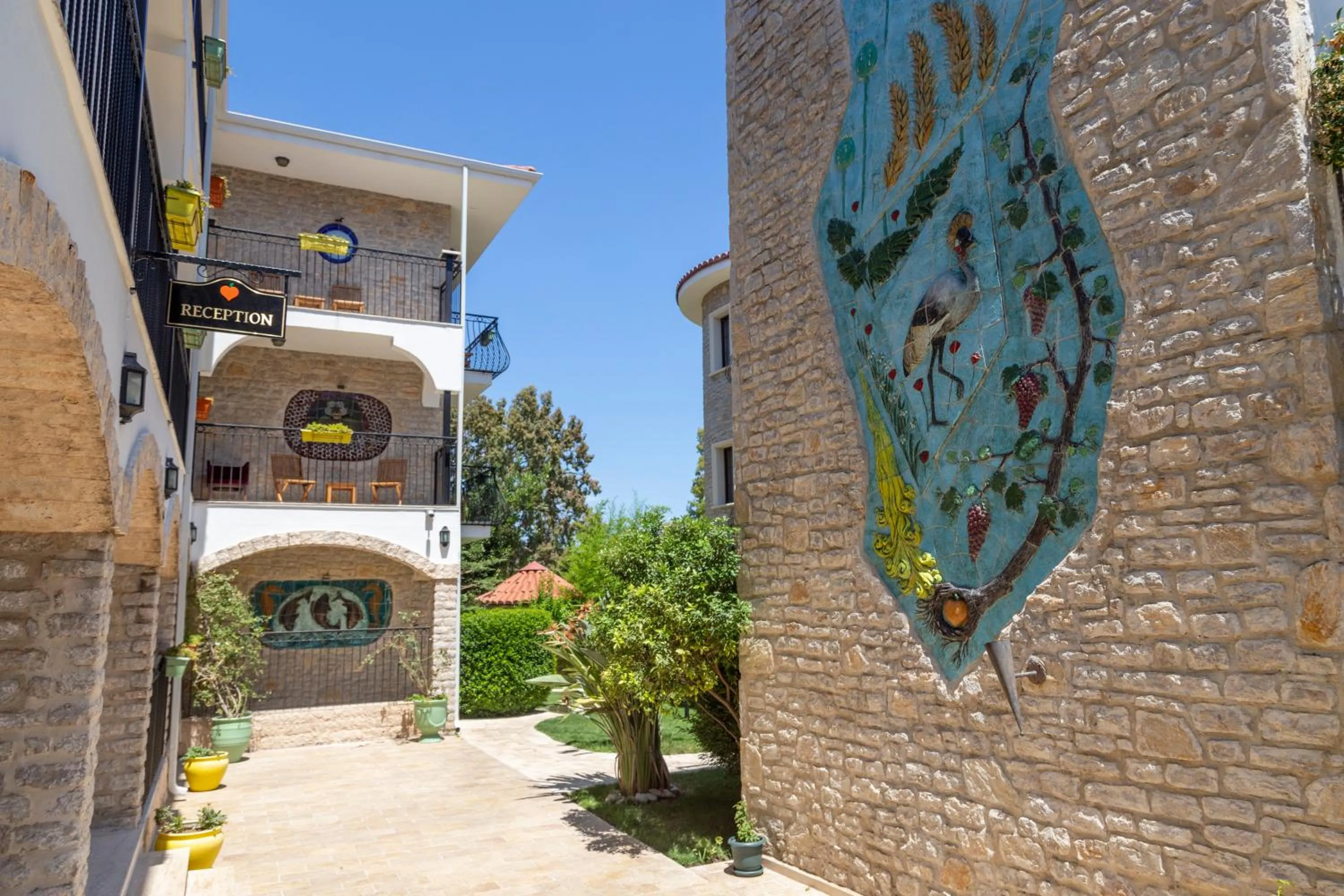 Property building in Orcey Hotel