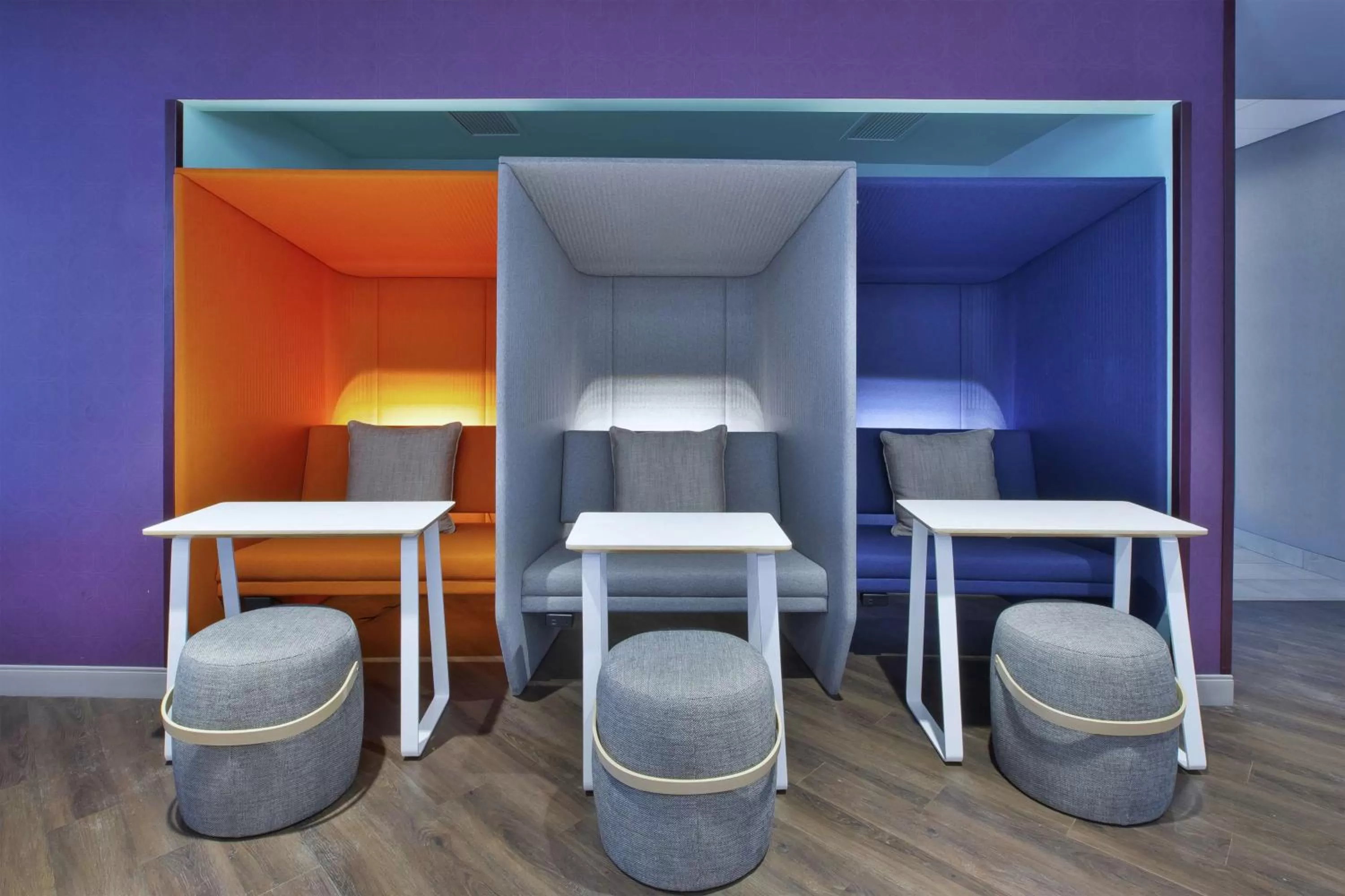 Lobby or reception in Tru By Hilton Jackson