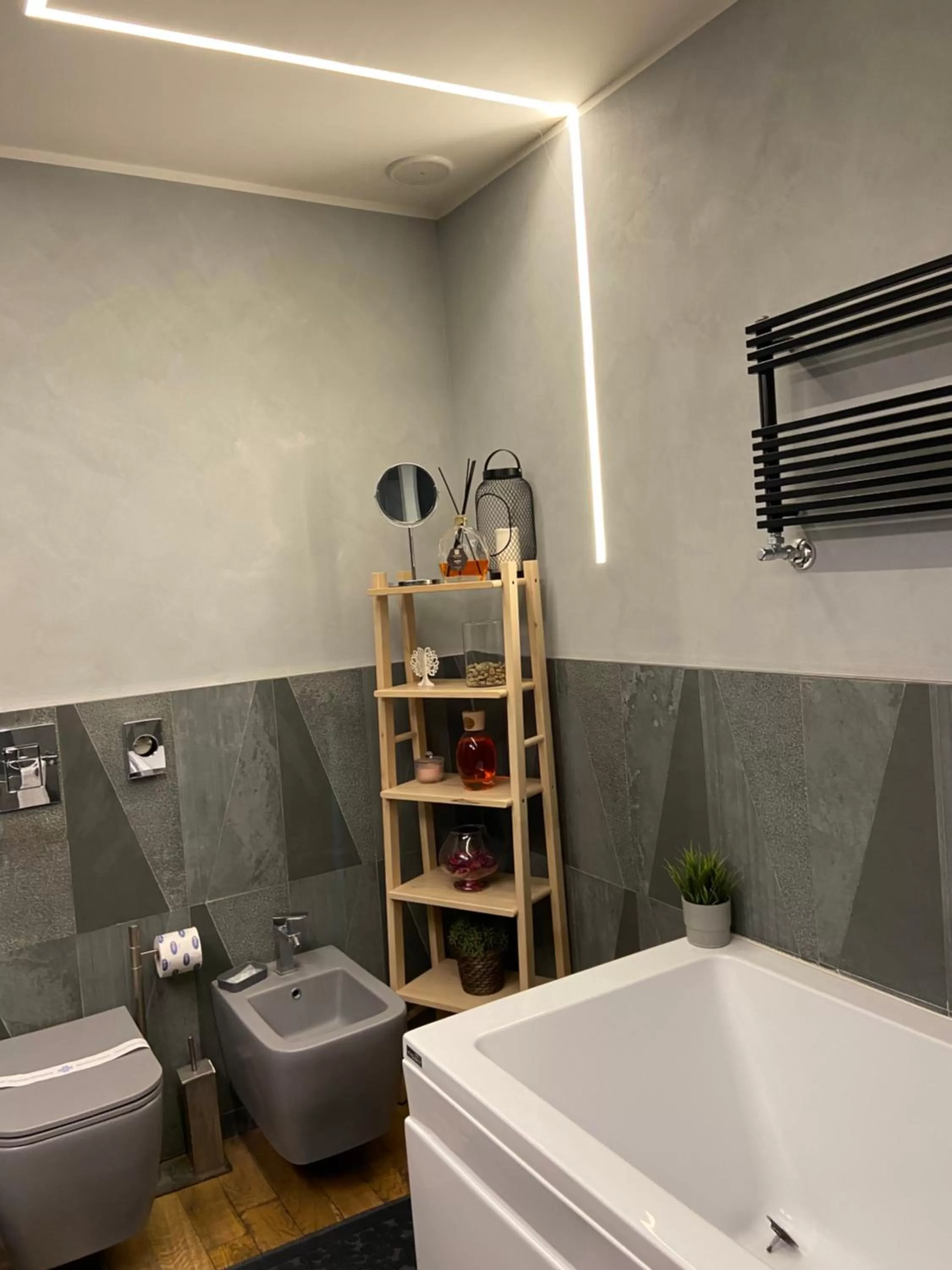 Bathroom in B&B Vesù