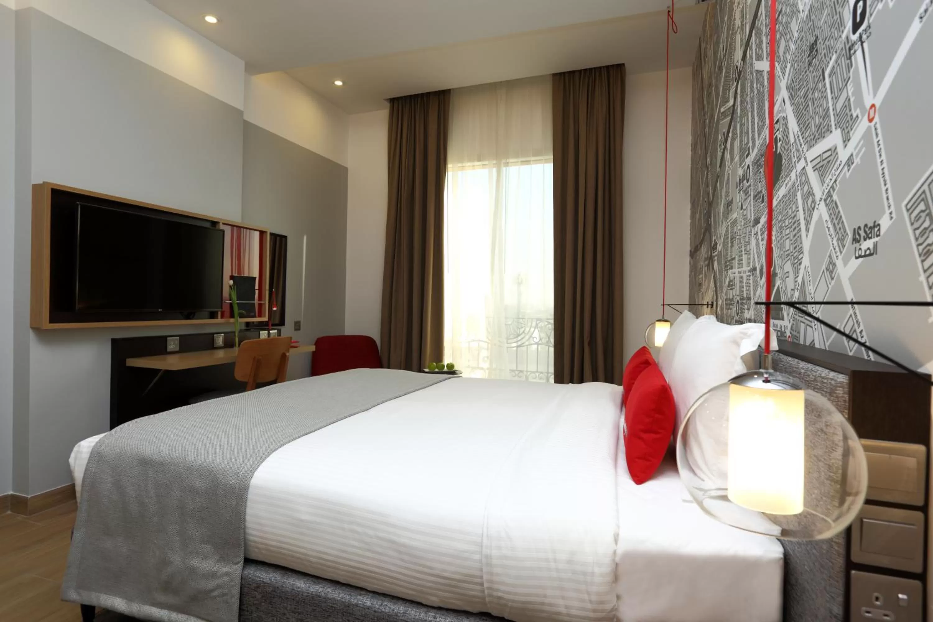 Bedroom, Bed in IntercityHotel Riyadh Malaz