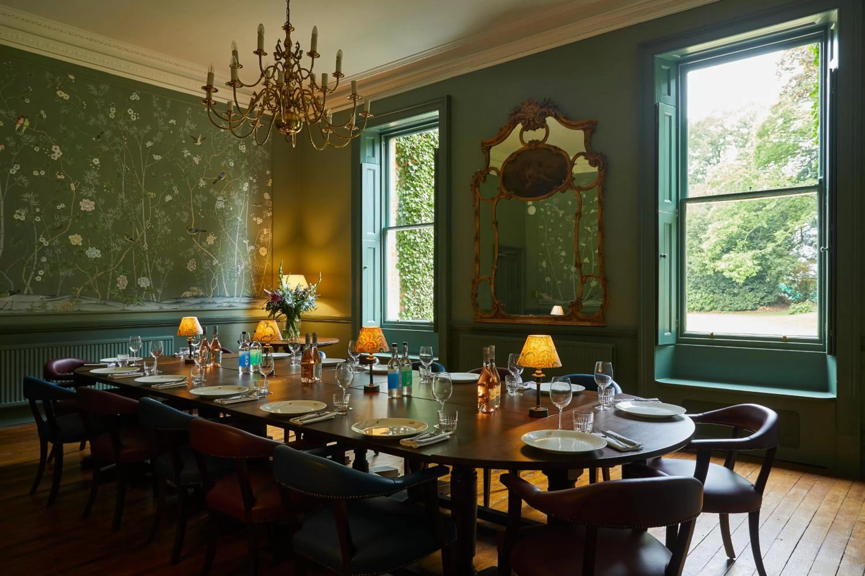 Meeting/conference room in The Retreat, Elcot Park