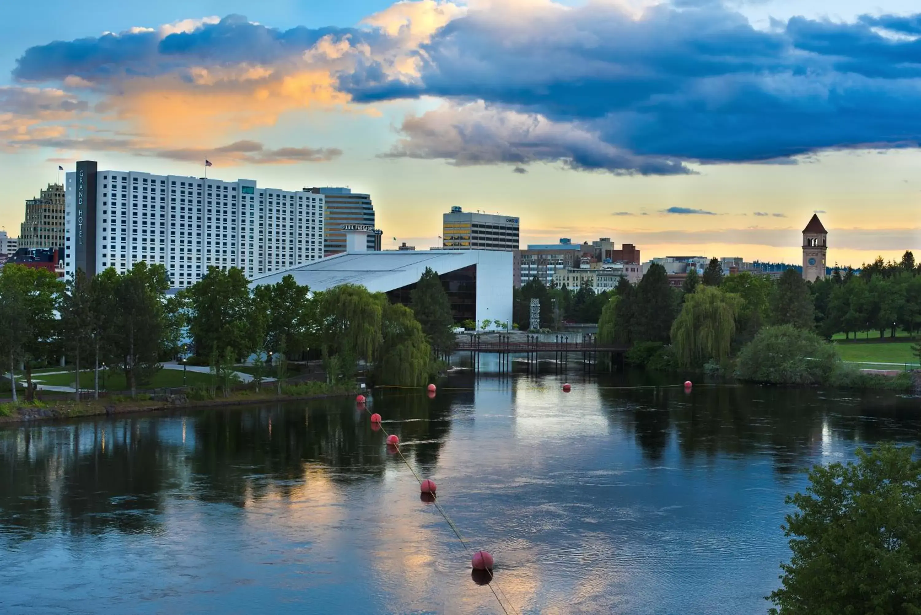 Natural landscape, Nearby Landmark in Oxford Suites Spokane Downtown