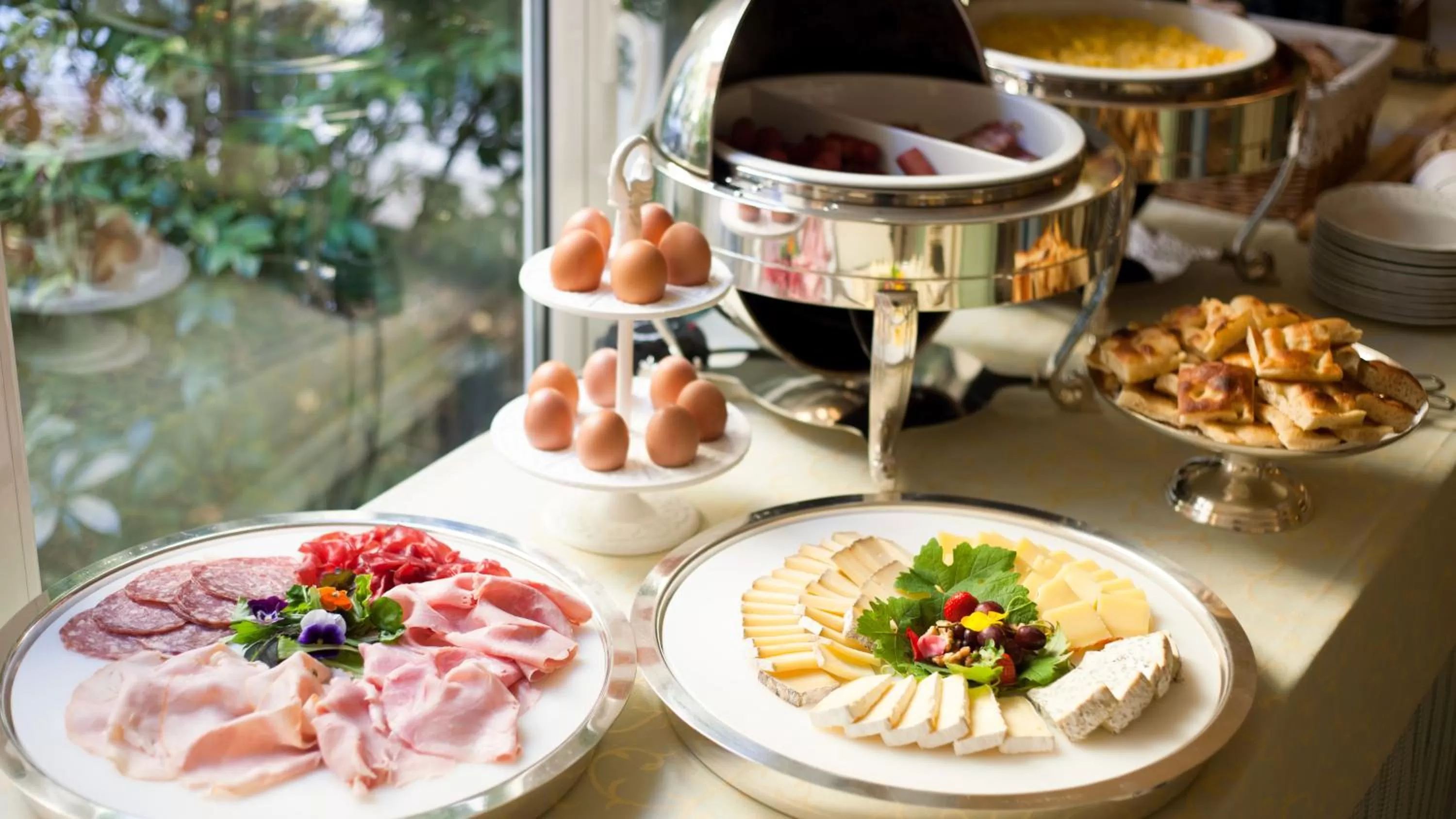 Food close-up in Hotel Victoria & Iside Spa