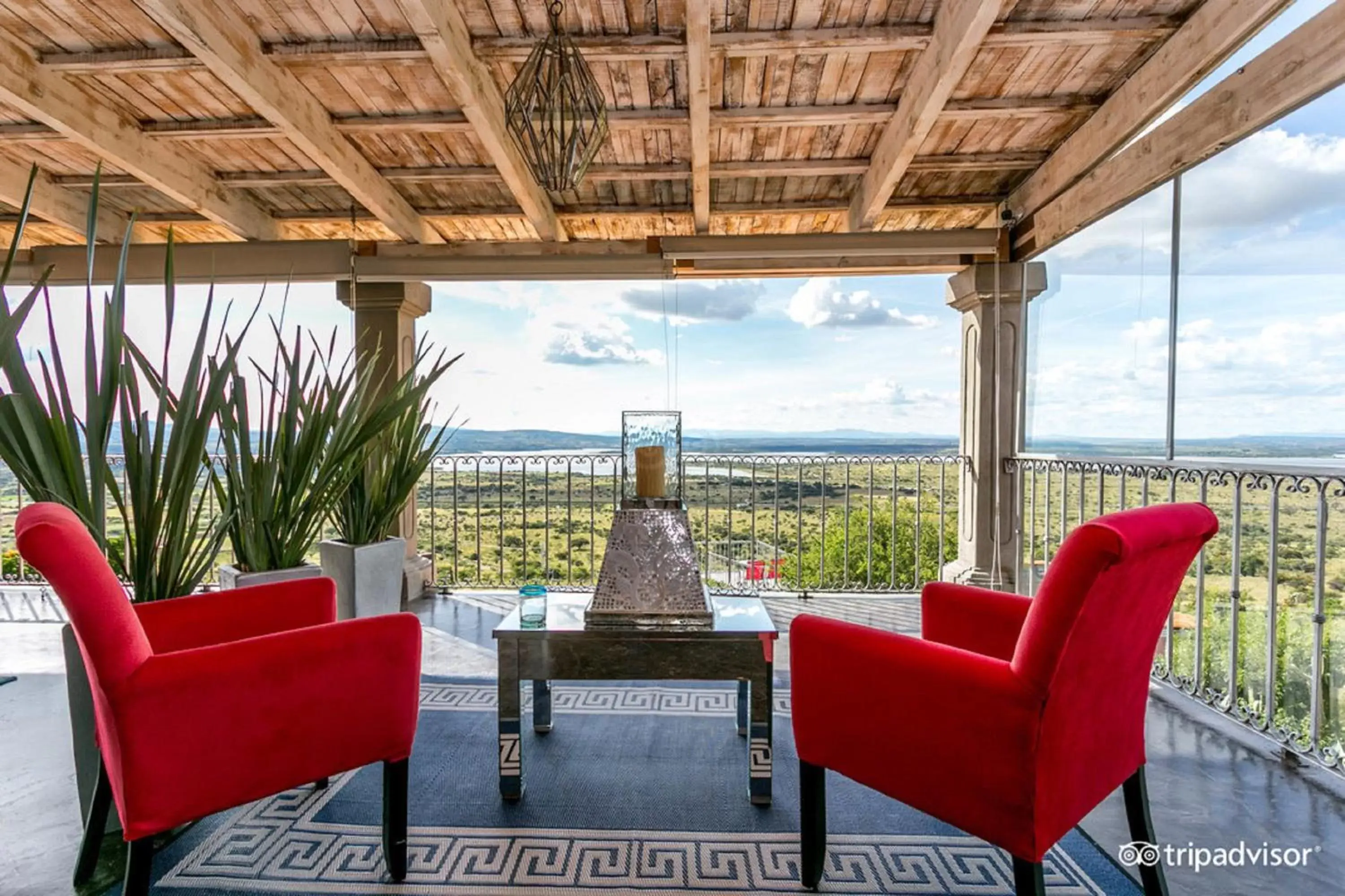 Balcony/Terrace in View Hotel Boutique