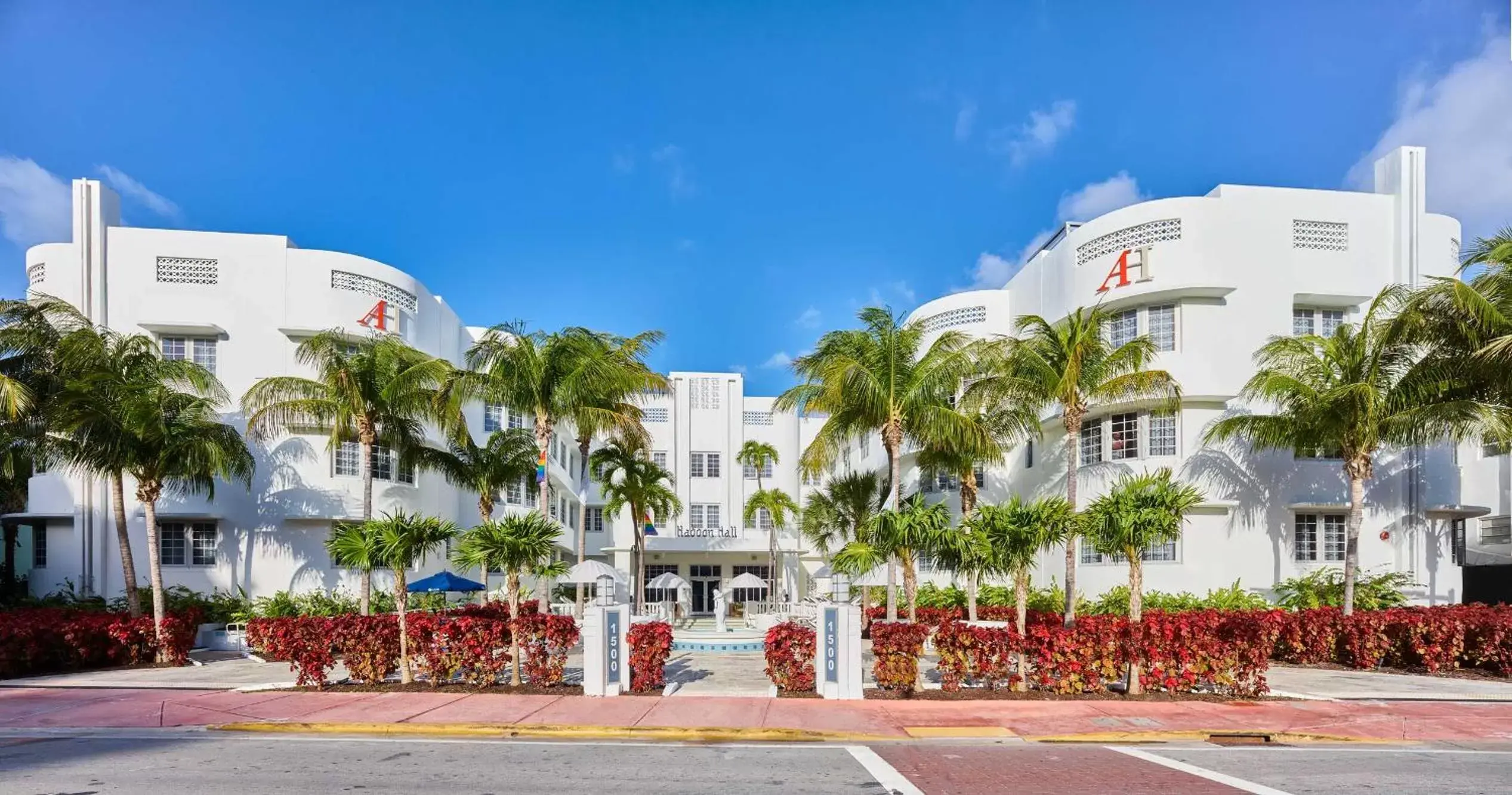 Facade/entrance, Property Building in AxelBeach Miami South Beach - Adults Only