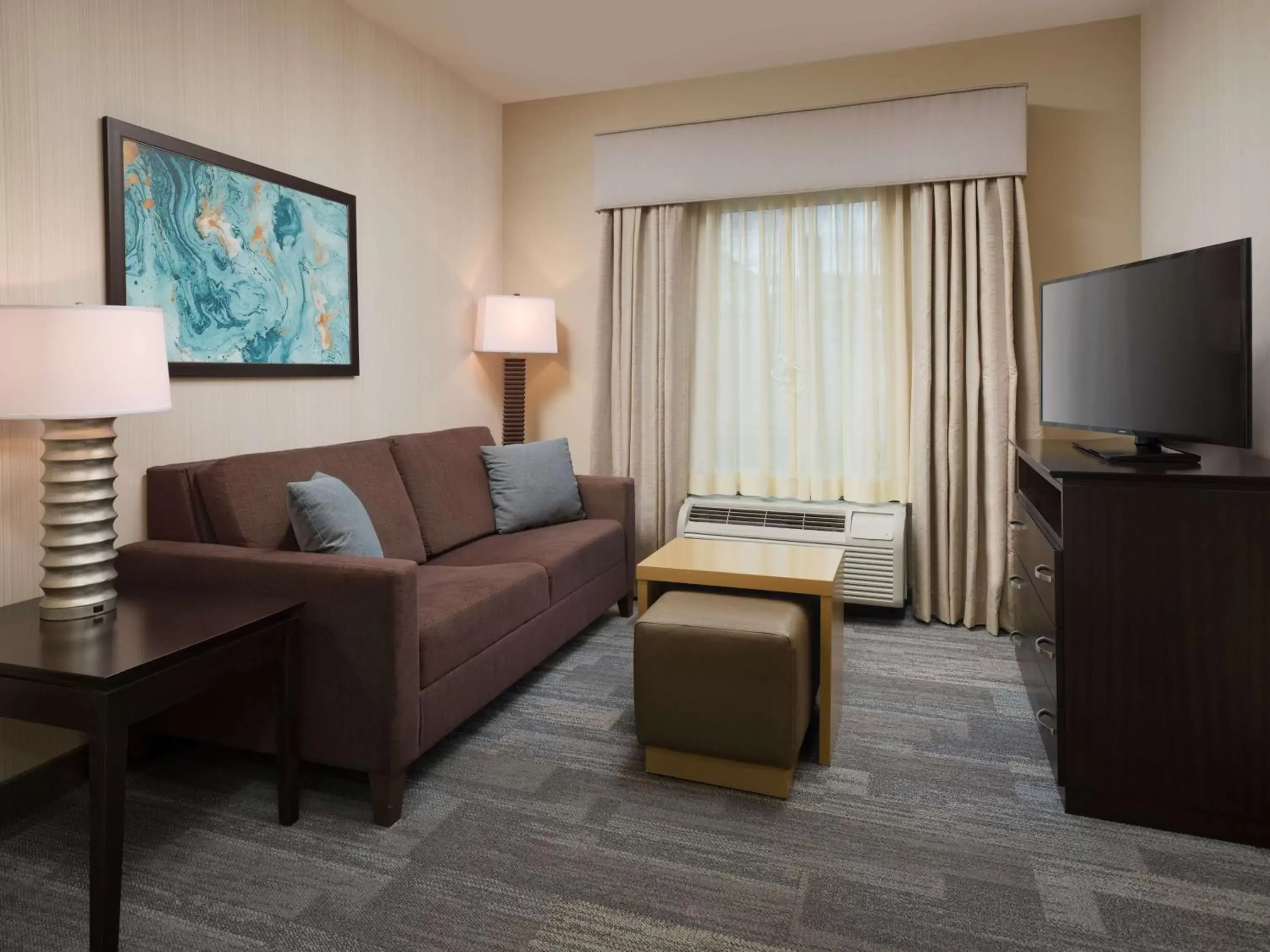 Bedroom, Seating Area in Homewood Suites by Hilton Atlanta NW/Kennesaw-Town Center