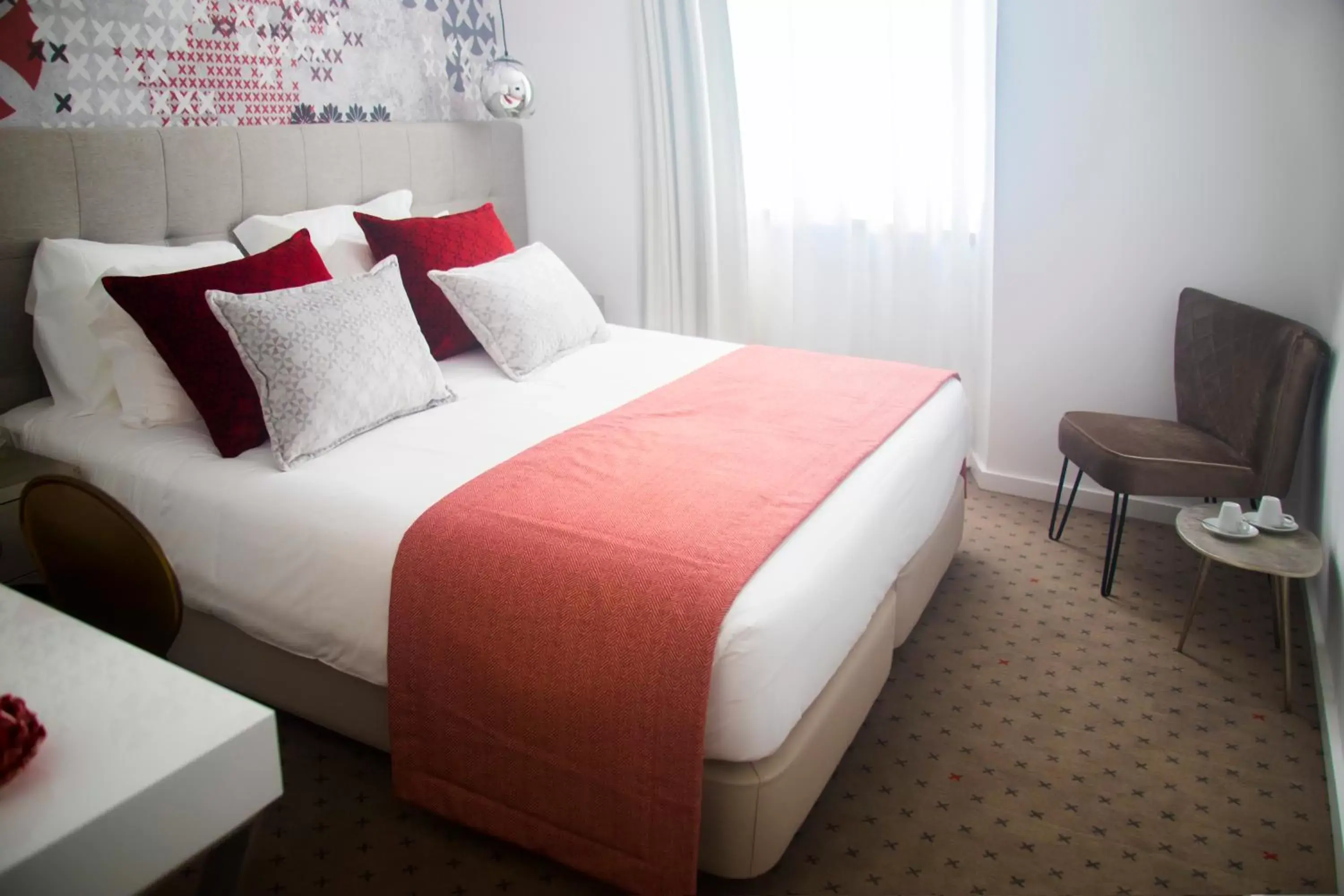 Bedroom, Bed in Thomar Boutique Hotel