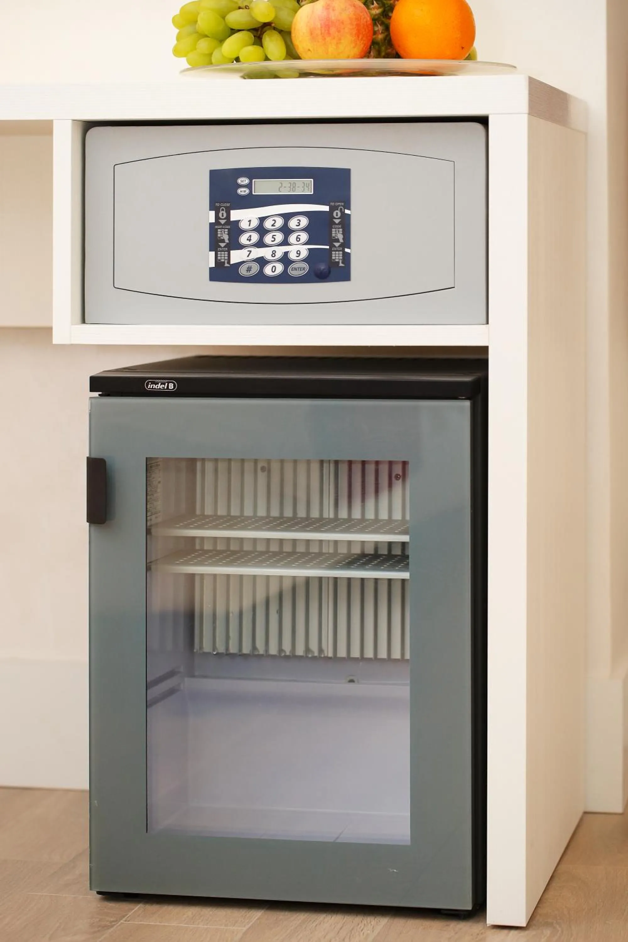 Area and facilities in Tullia&Prisca Relais