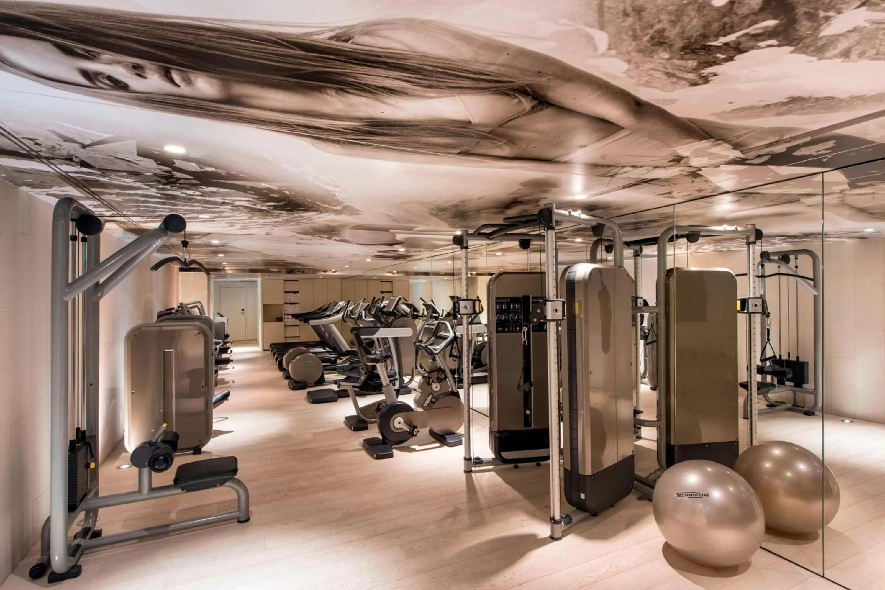 Fitness centre/facilities in W Verbier