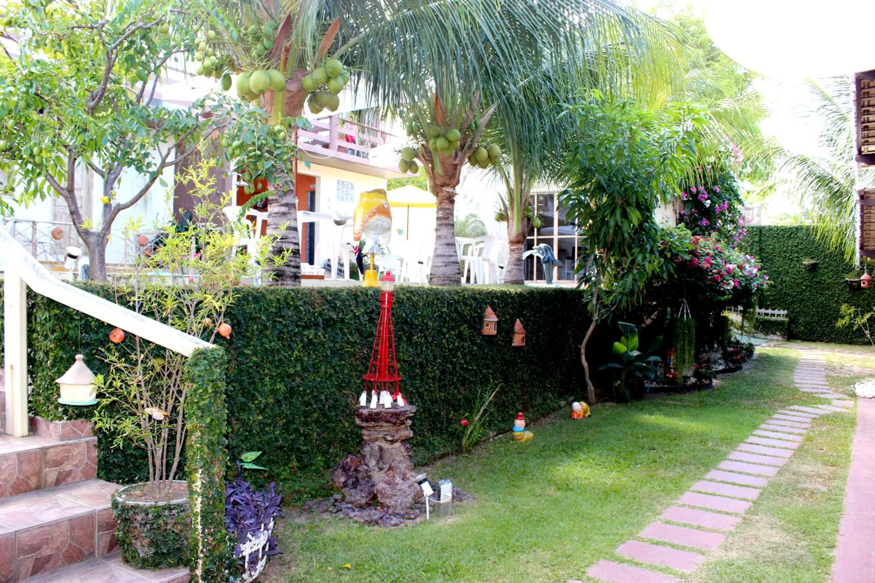 Garden in Pousada Recanto do Sal