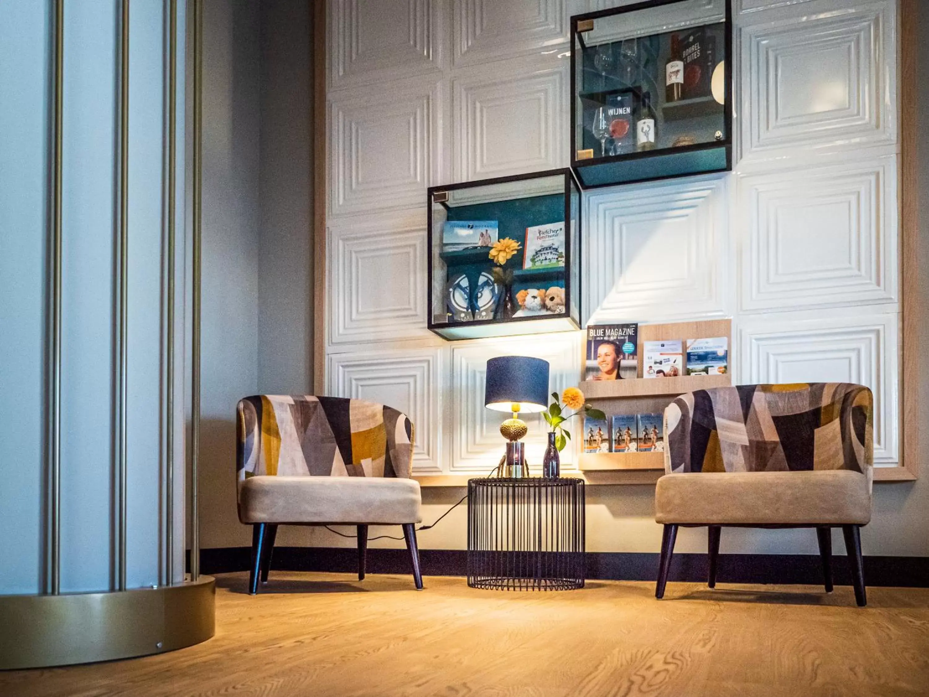 Living room, Seating Area in Fletcher Hotel-Restaurant Scheveningen