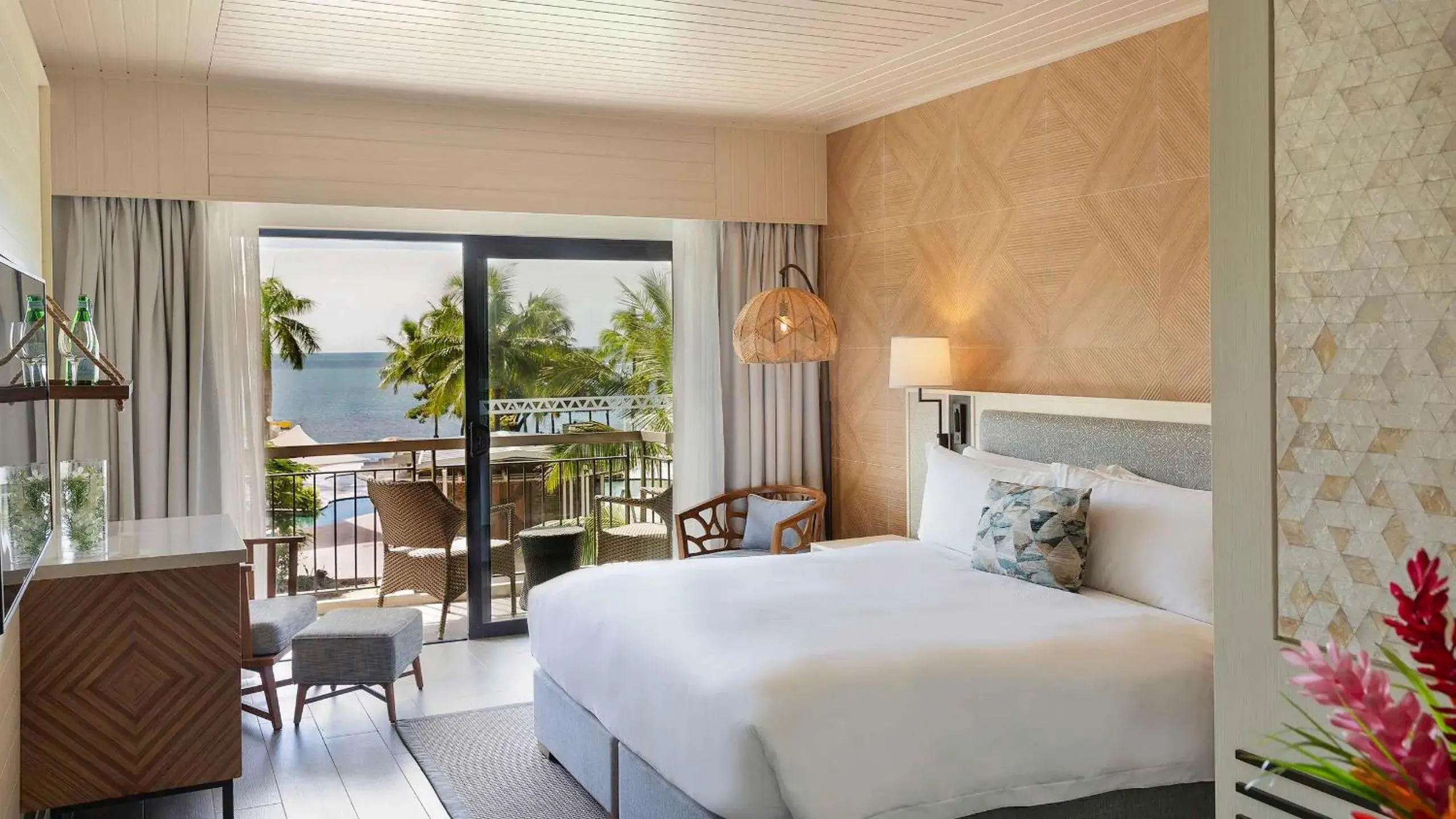 Bedroom in Sofitel Fiji Resort & Spa