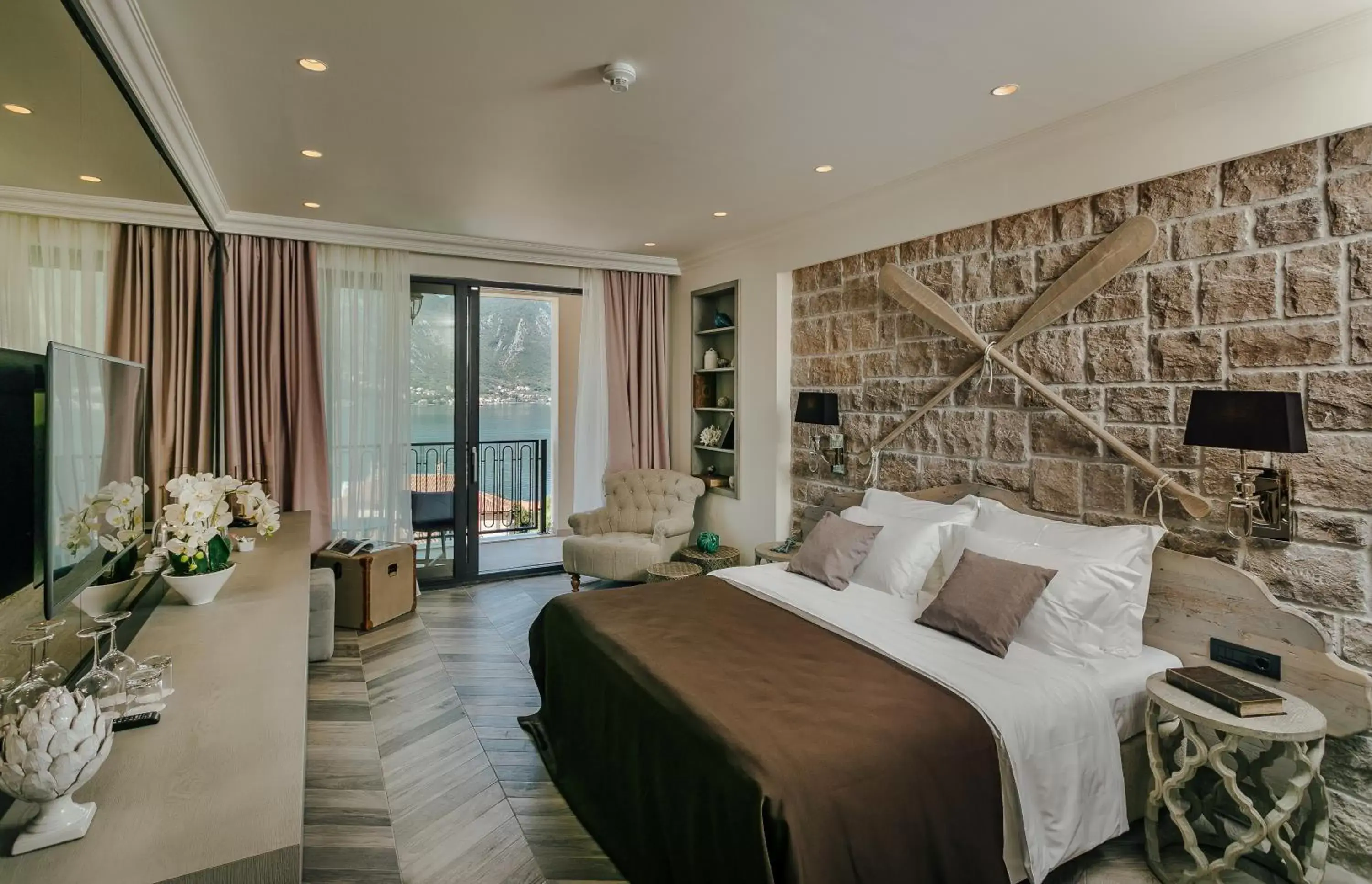 Photo of the whole room, Bed in Boutique Hotel Casa del Mare - Vizura Photo of the whole room, Bed in Boutique Hotel Casa del Mare - Vizura