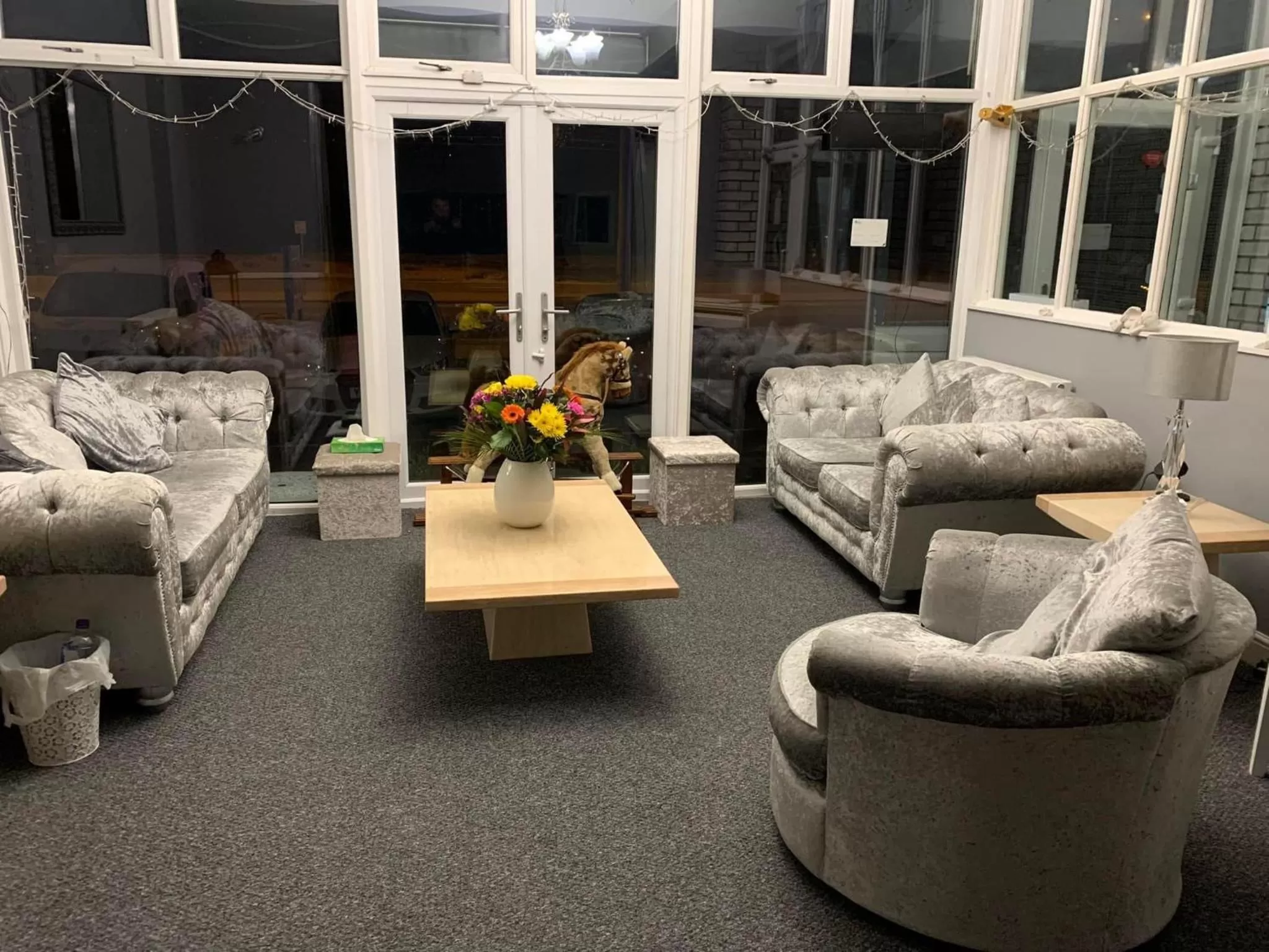 Living room in Sandford Promenade