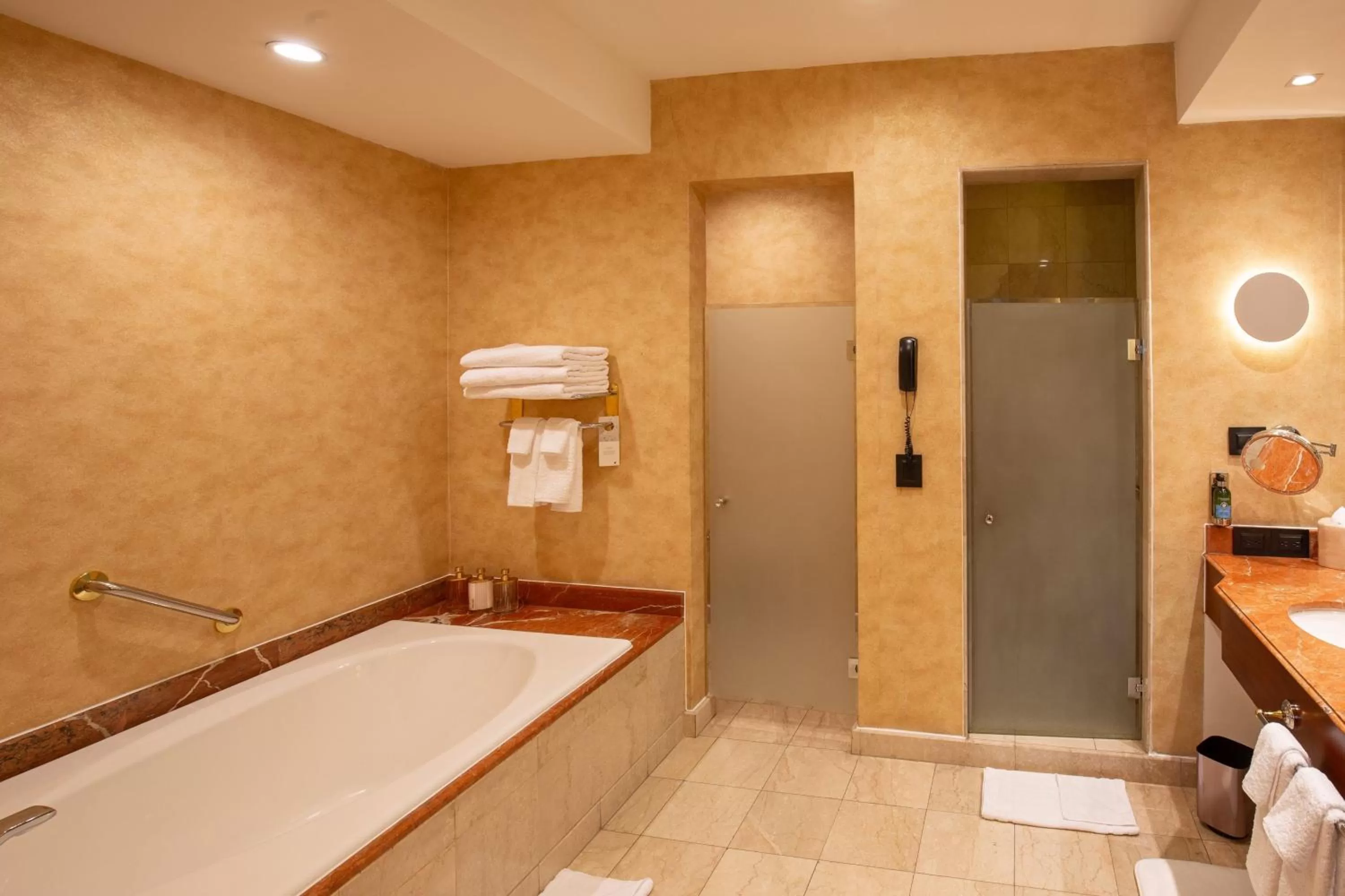 Bathroom in JW Marriott Quito