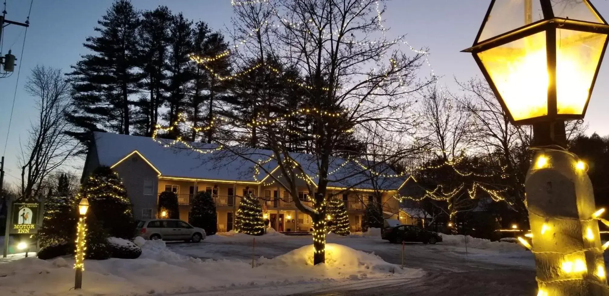 Property building, Winter in Riverhouse by Weekender formerly Jack Daniels Inn