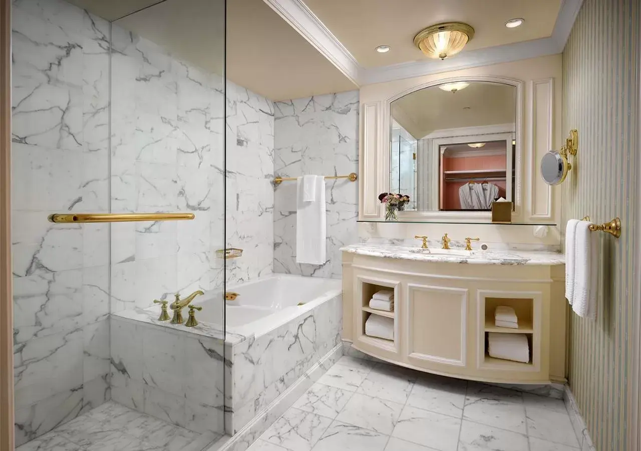 Bathroom in Grand America Hotel Bathroom in Grand America Hotel