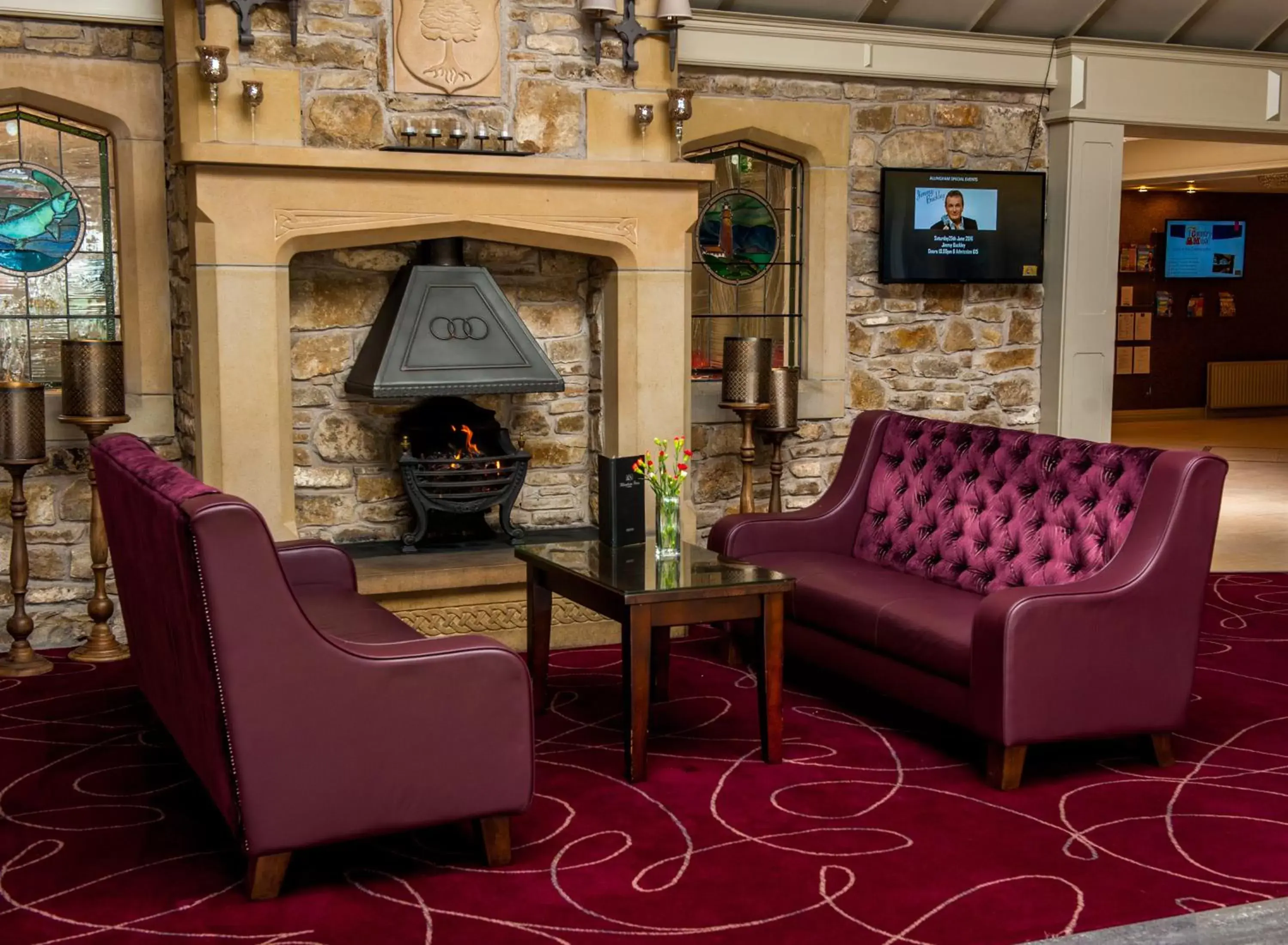 Property building, Lounge/Bar in Allingham Arms Hotel