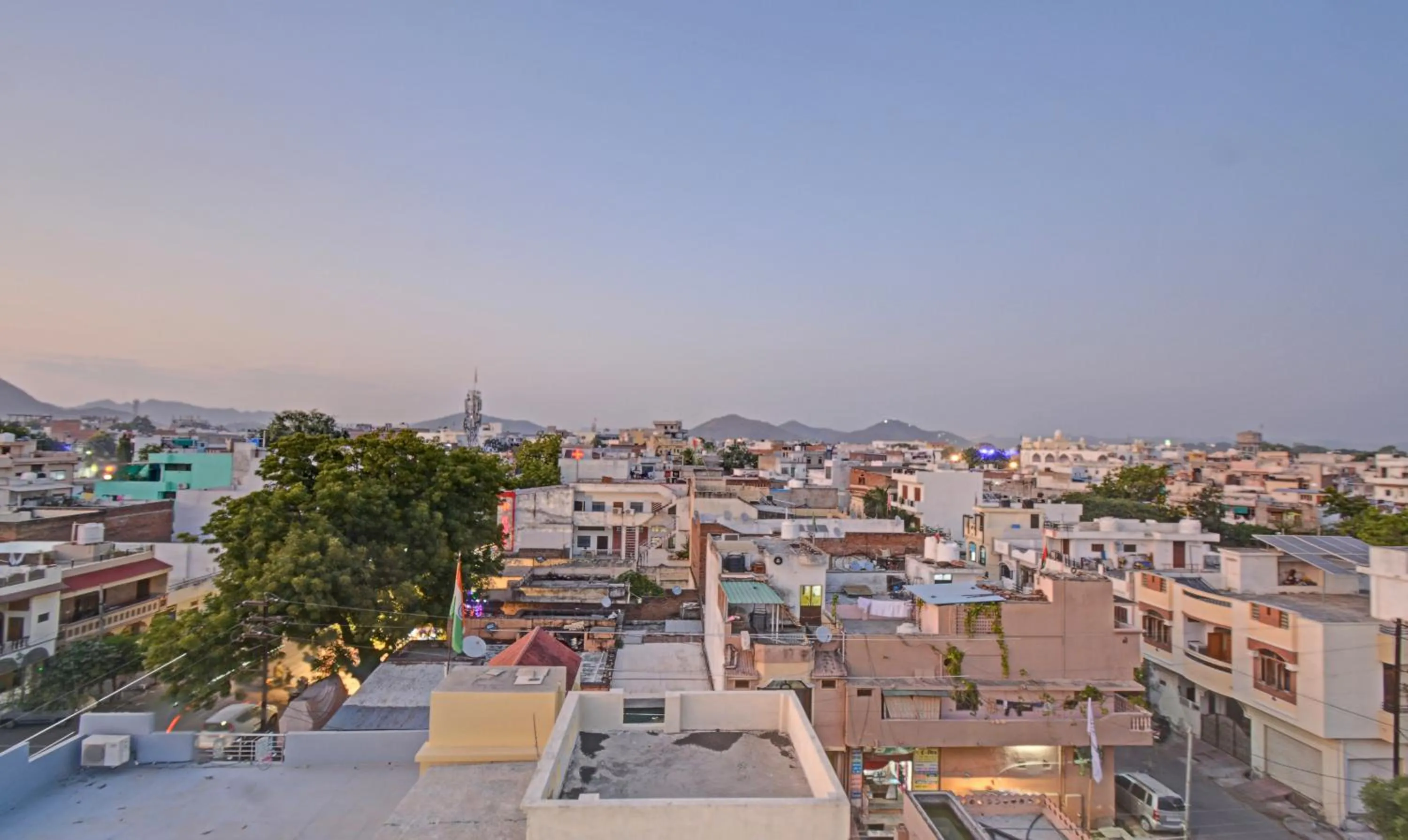 City view in Treebo Paras Raj Near City Palace