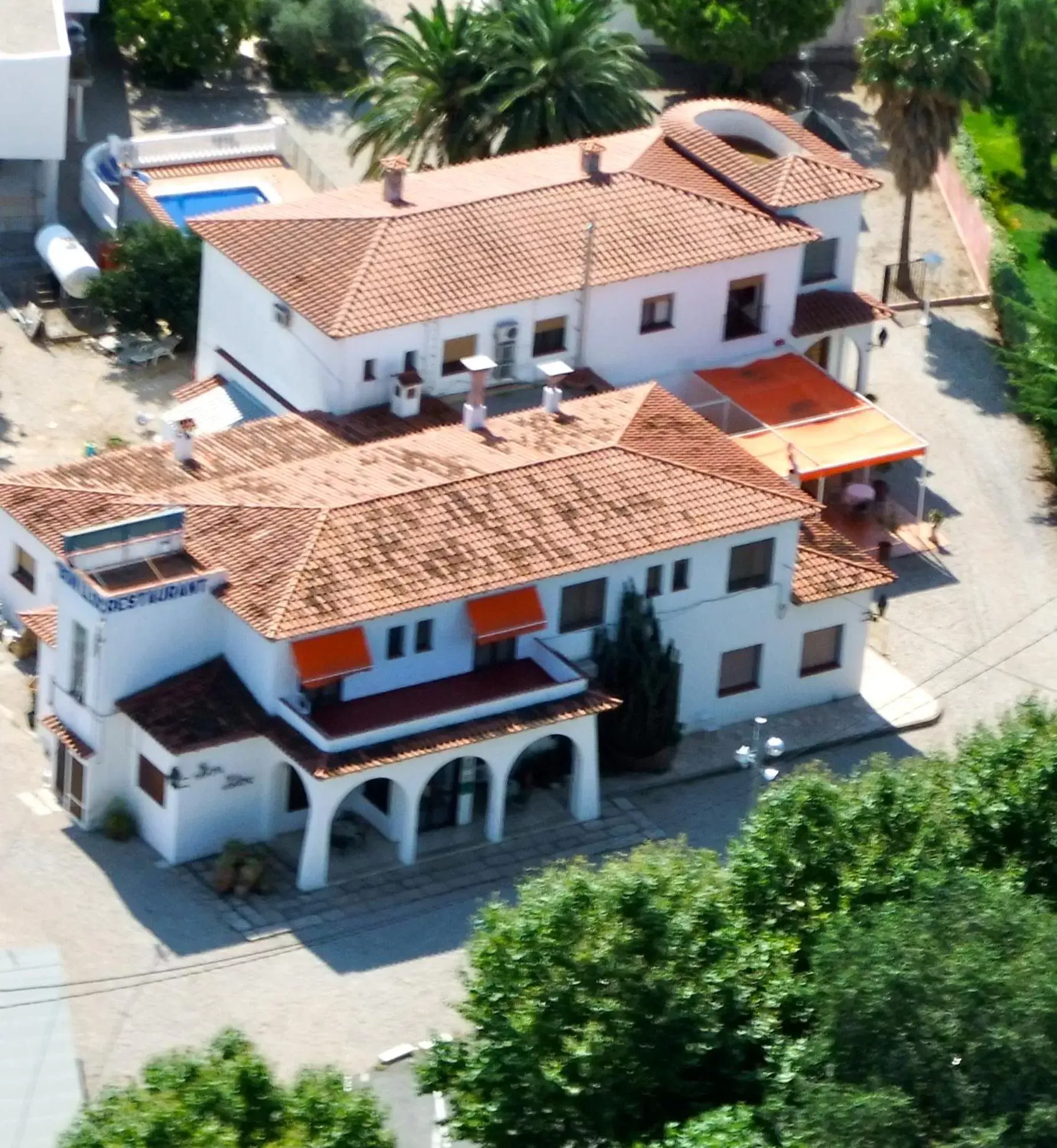 Bird's-eye View in Hotel Bon Lloc