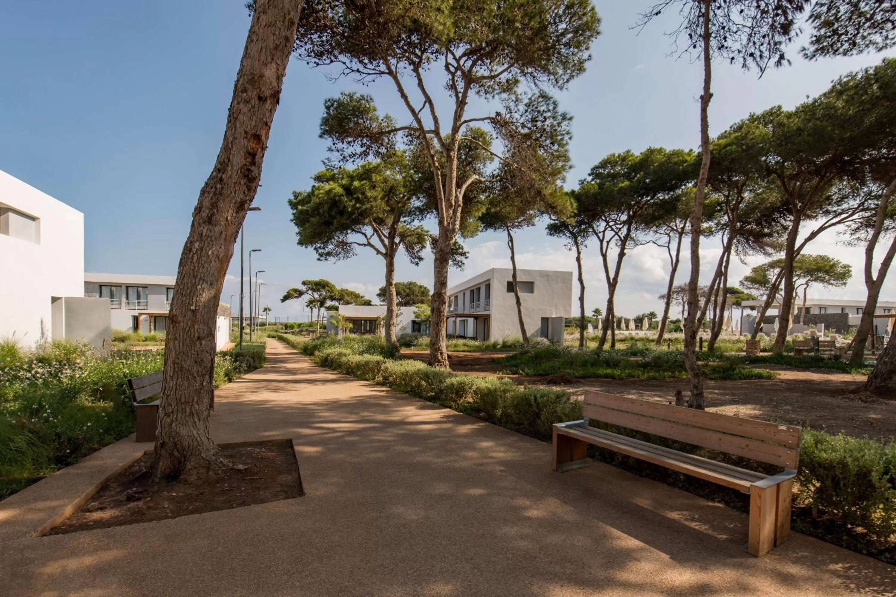 Property building in Radisson Blu Residences Al Hoceima